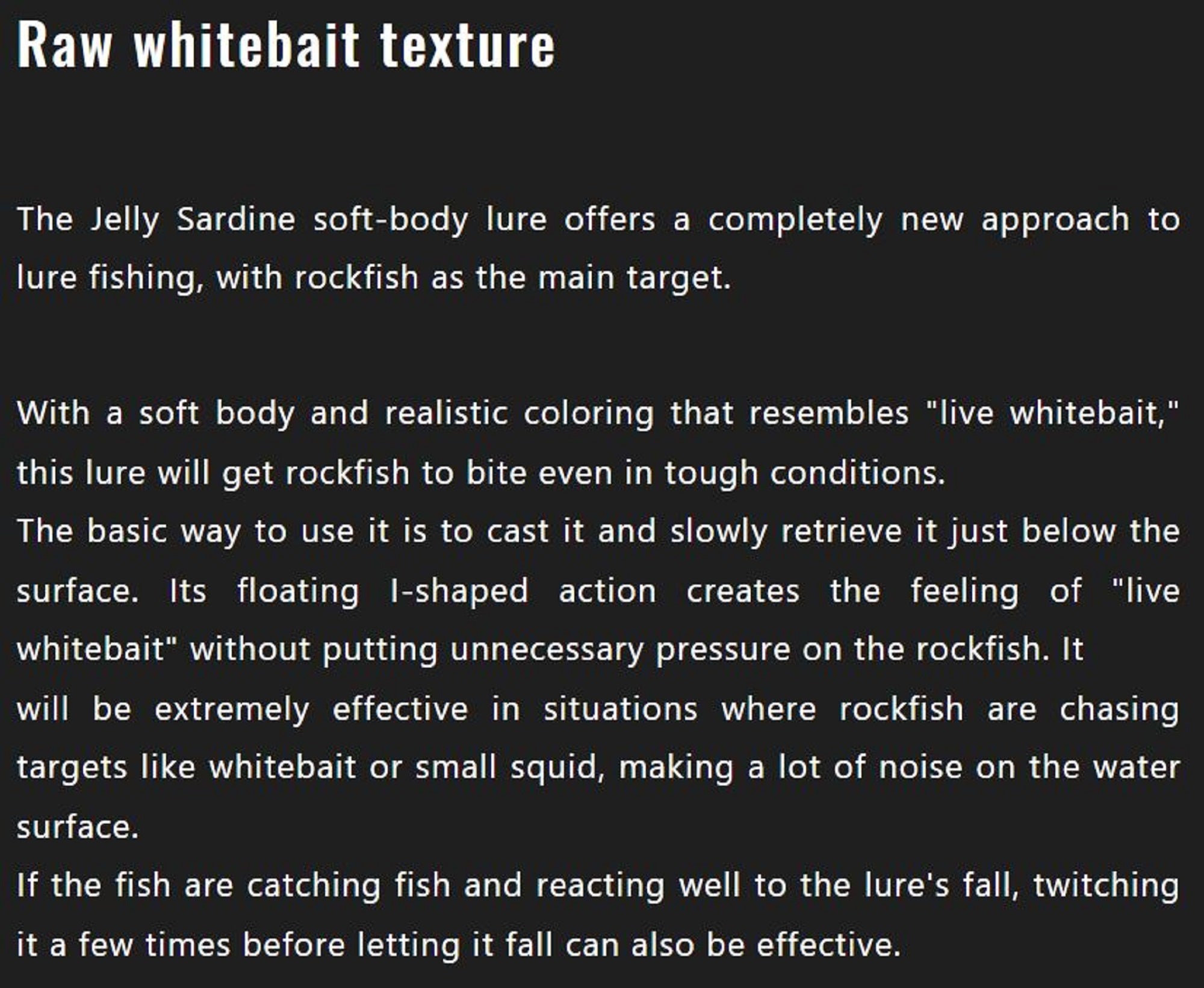 Jackall Jelly Sardine 54mm Sinking Lure Ami Red Flake (1426)