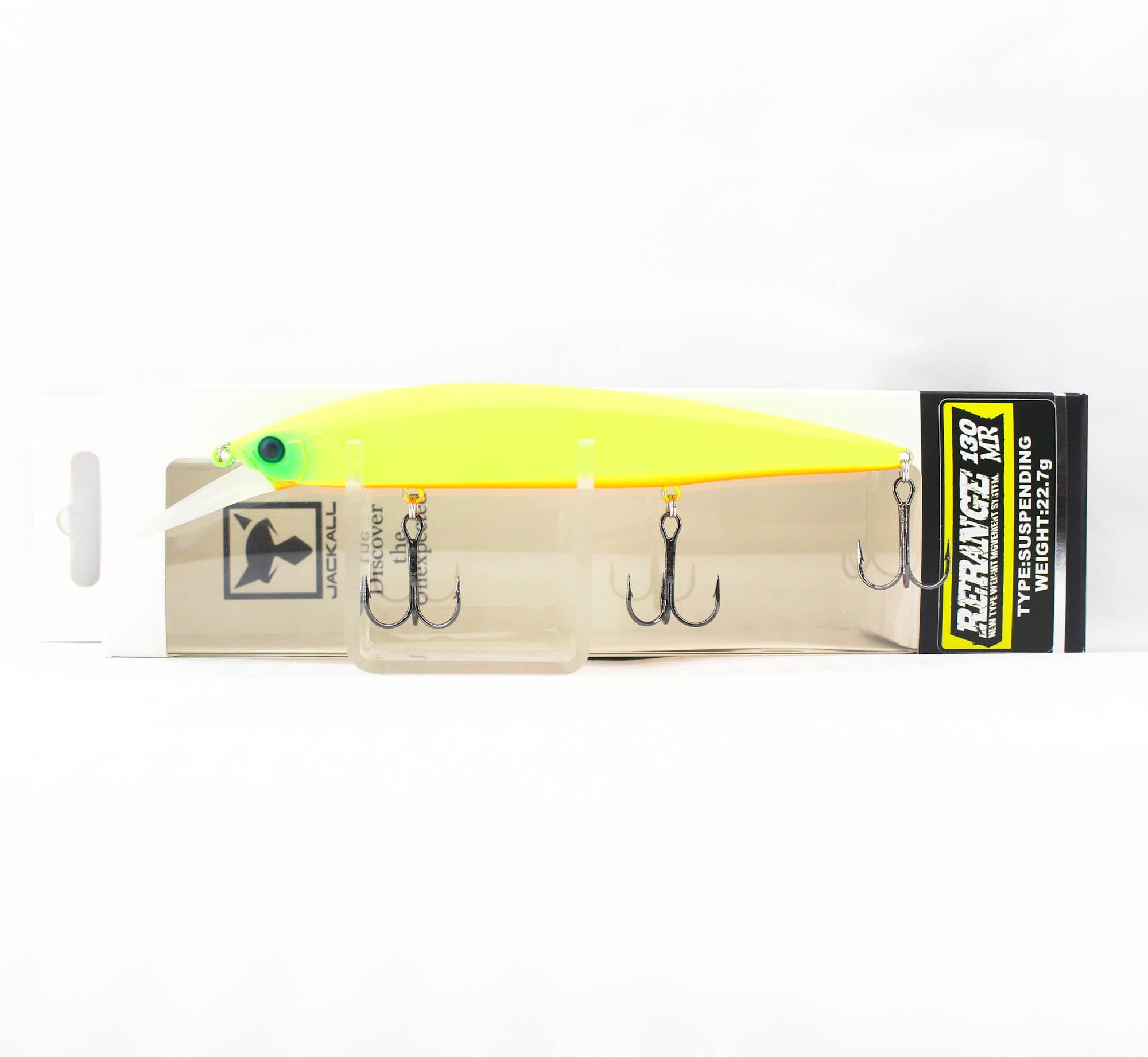 Jackall Rerange 130SP MR Suspend Lure Mat Chart (8036)