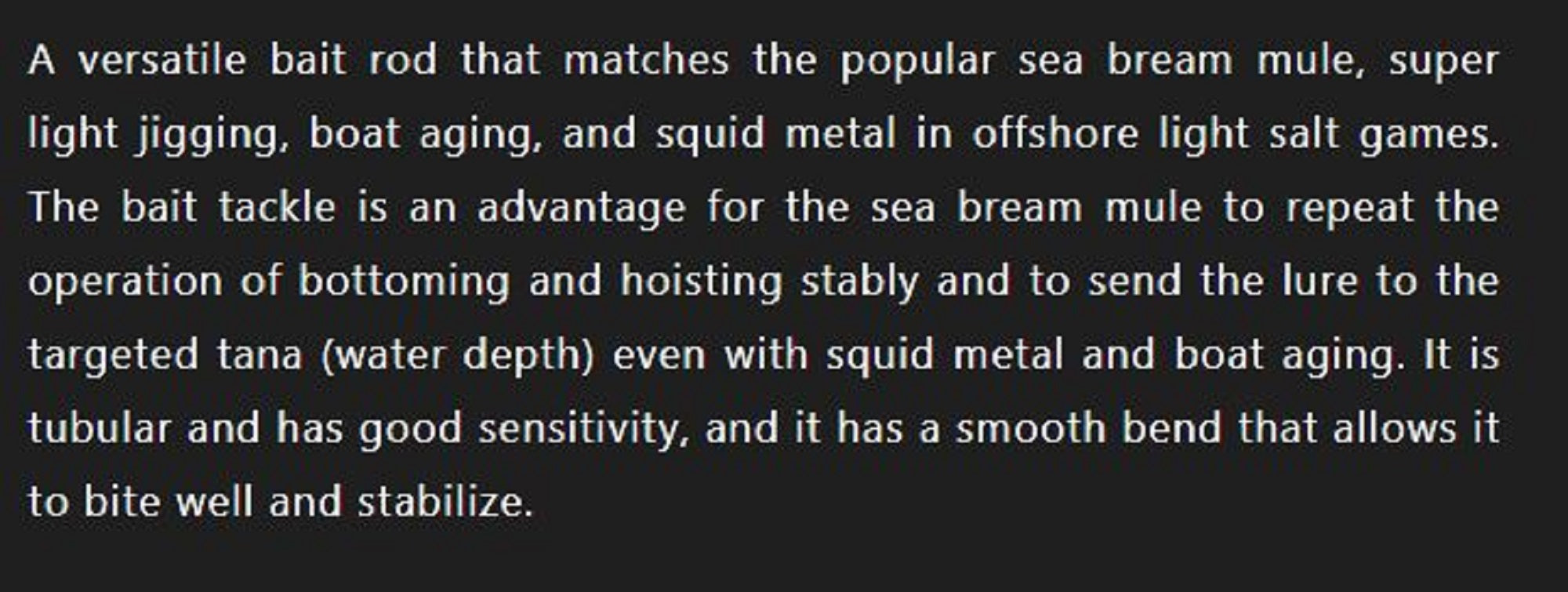 Jackall Rod Baitcast GSW C68SUL (8944)