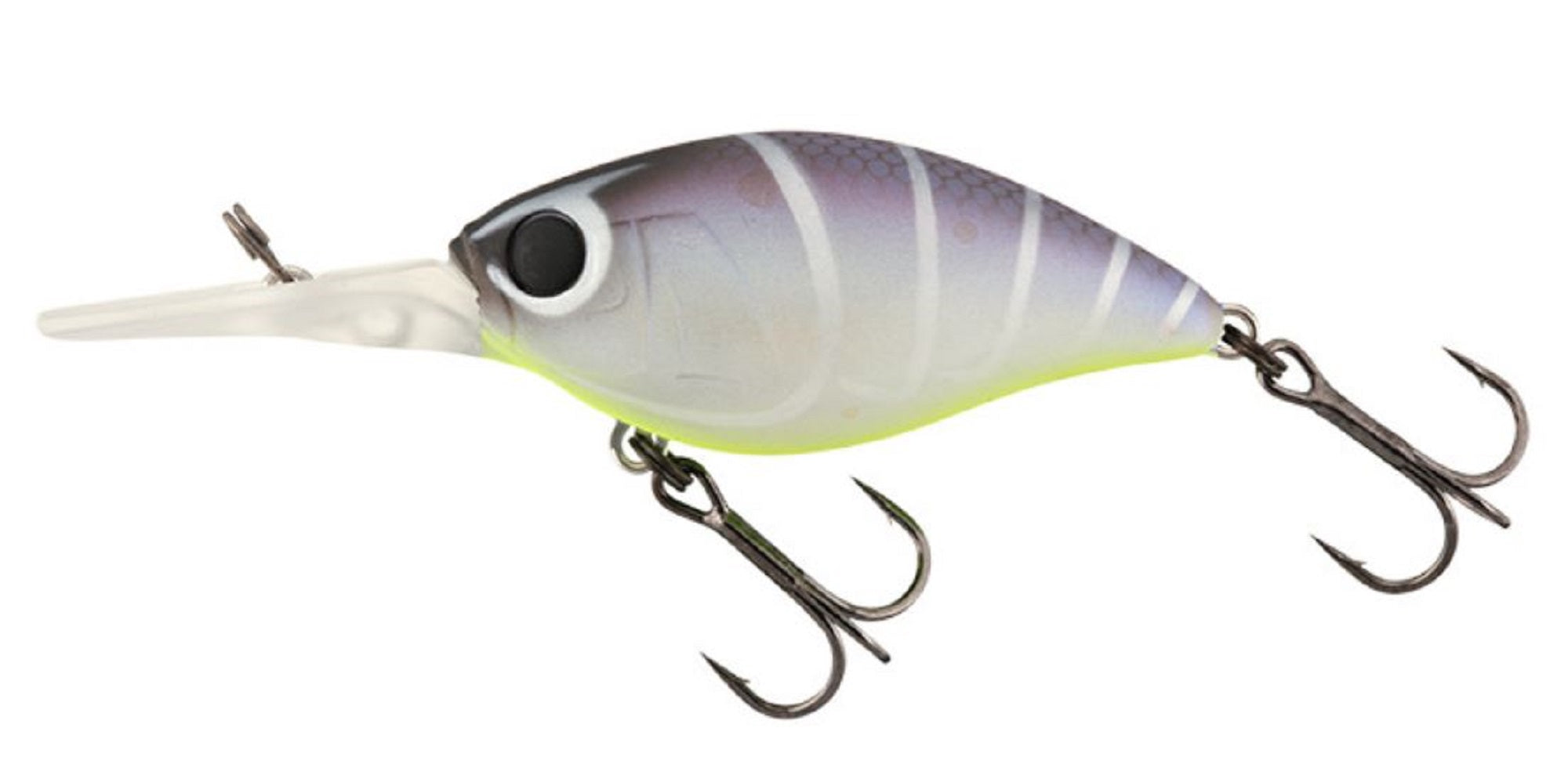 Jackall Block Ripper 48 MR Floating Lure Babataku White Craw (9354)
