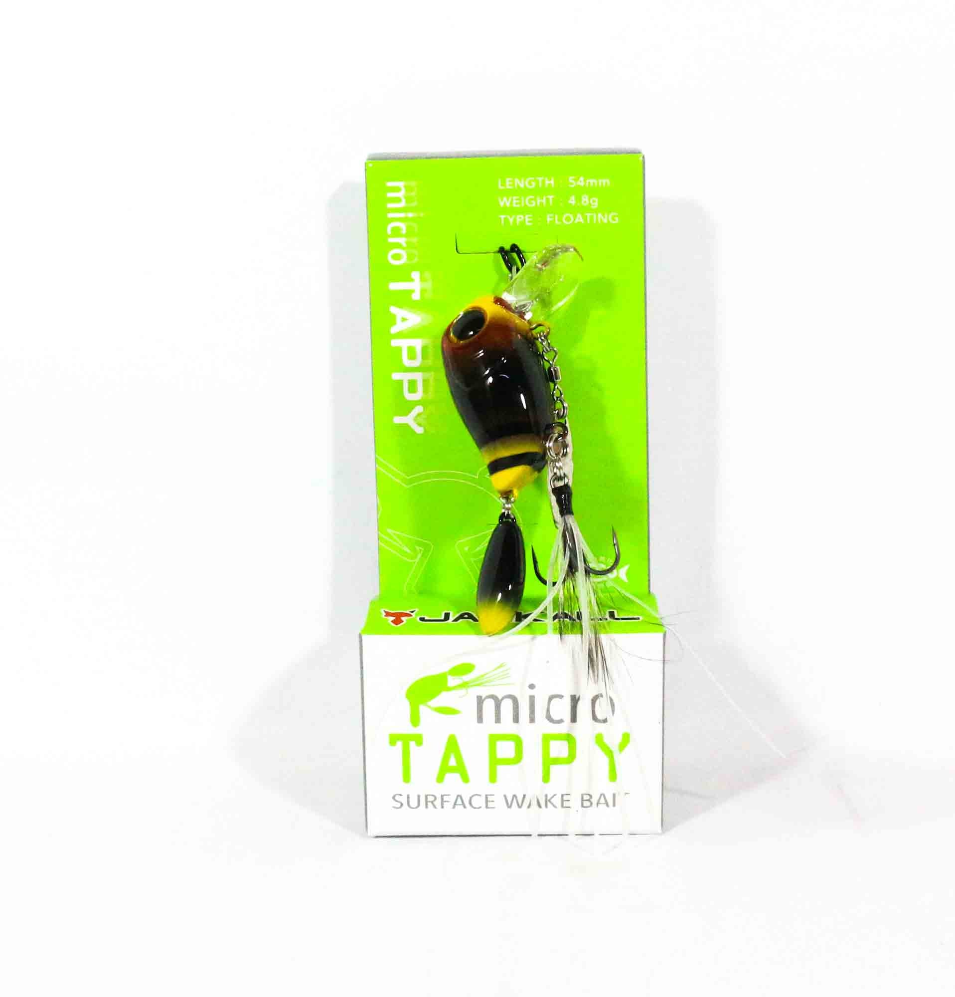 Jackall Micro Tappy 54 mm 4.8 grams Floating Lure Suzumebachi (1074)
