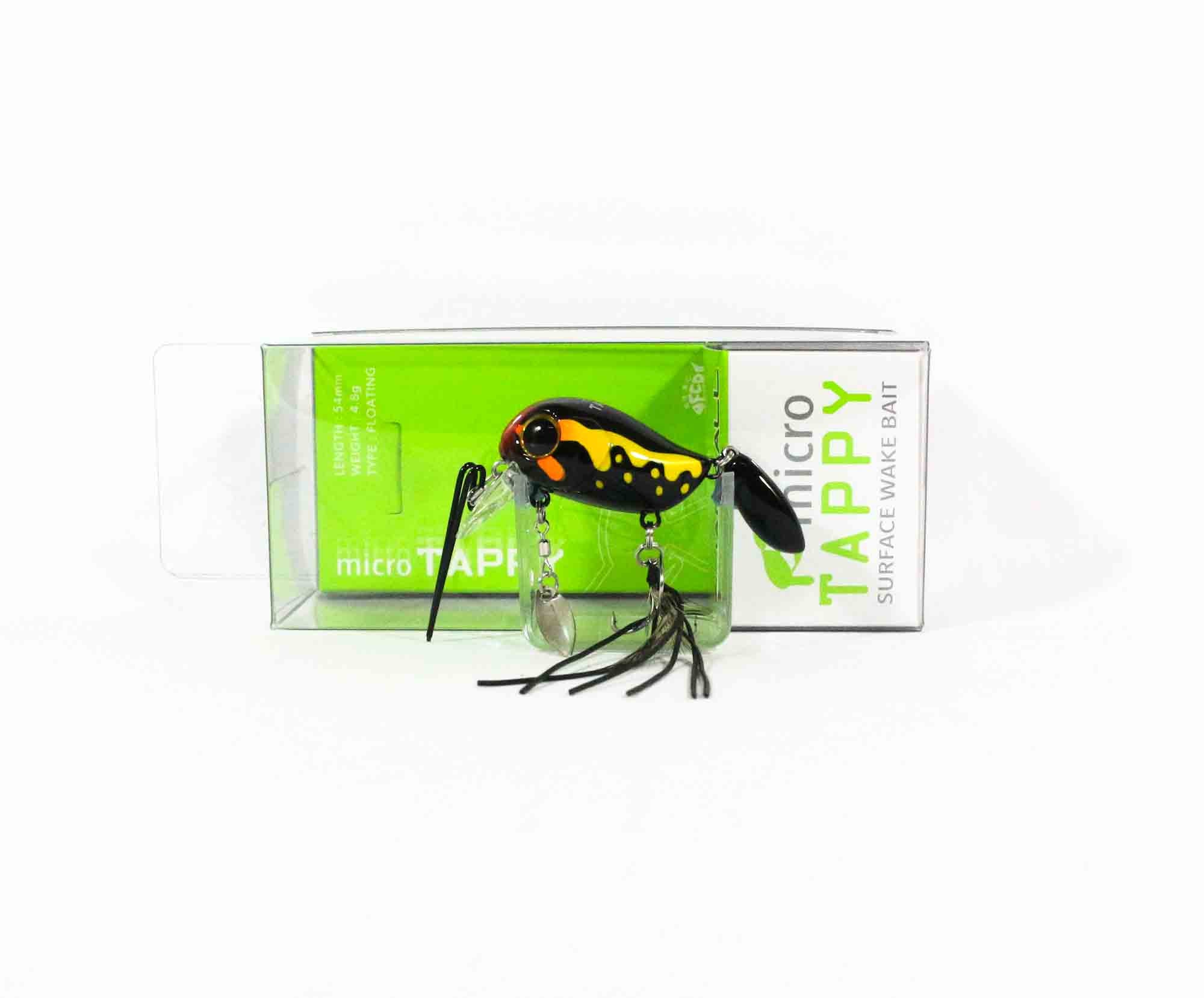 Jackall Micro Tappy 54 mm 4.8 grams Floating Lure Makkuro Dokugaeru (1081)