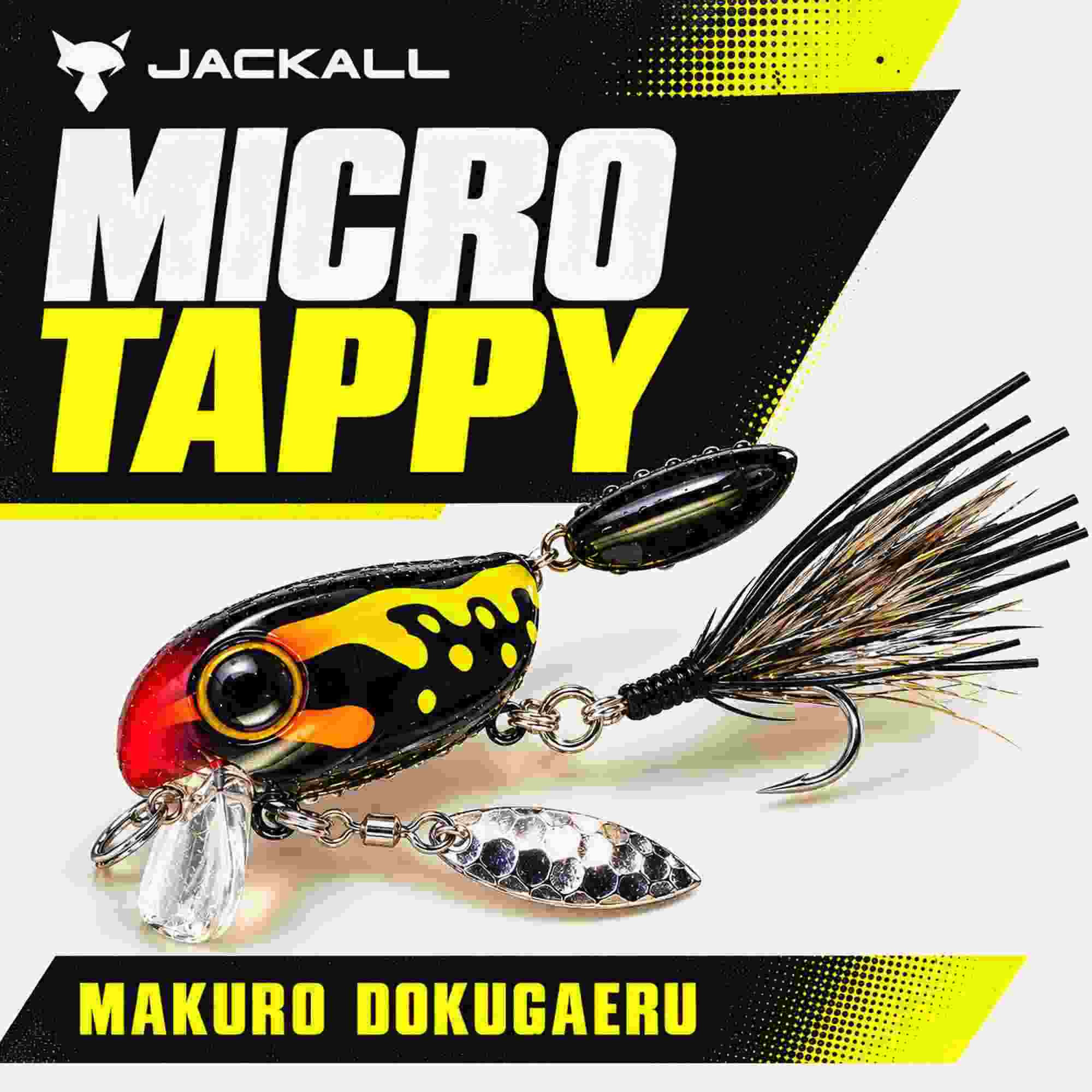 Jackall Micro Tappy 54 mm 4.8 grams Floating Lure Makuro Dokugaeru (1081)