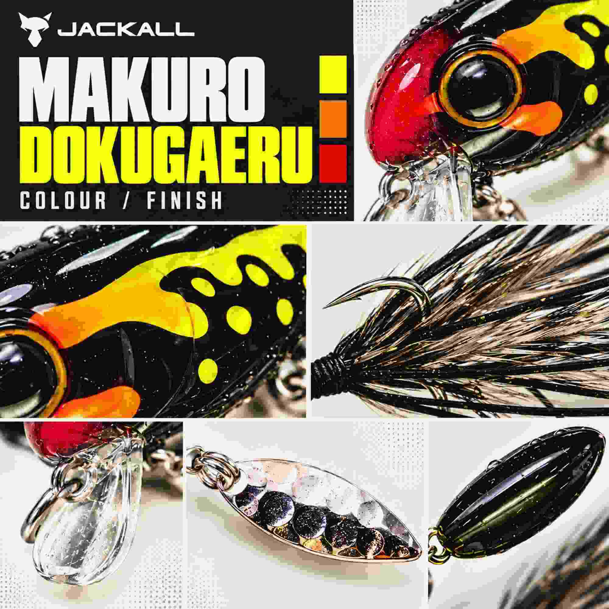 Jackall Micro Tappy 54 mm 4.8 grams Floating Lure Makuro Dokugaeru (1081)
