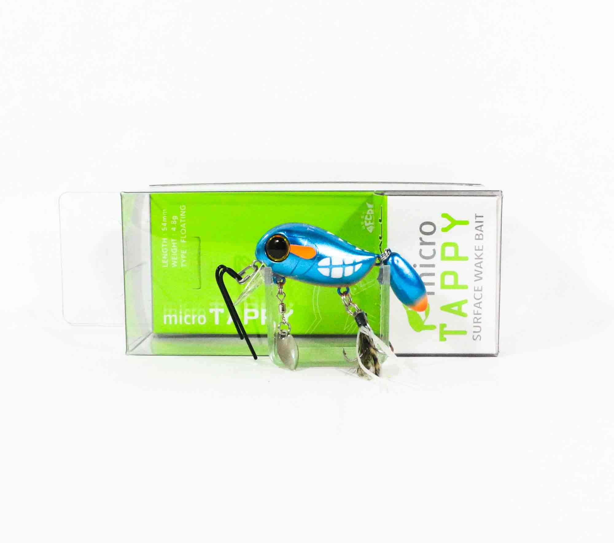 Jackall Micro Tappy 54 mm 4.8 grams Floating Lure Micro Kawasemi (1098)