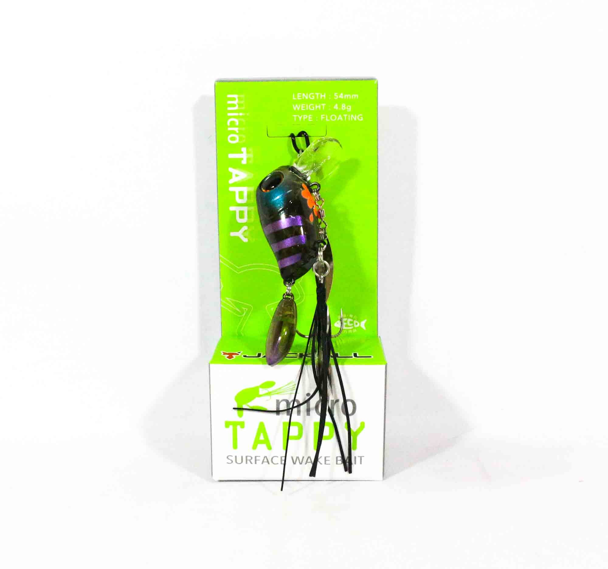 Jackall Micro Tappy 54 mm 4.8 grams Floating Lure Smoky Gill (1104)