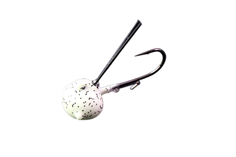 Jackall Jighead Good Meal Head 3.5 grams Glow (1982)