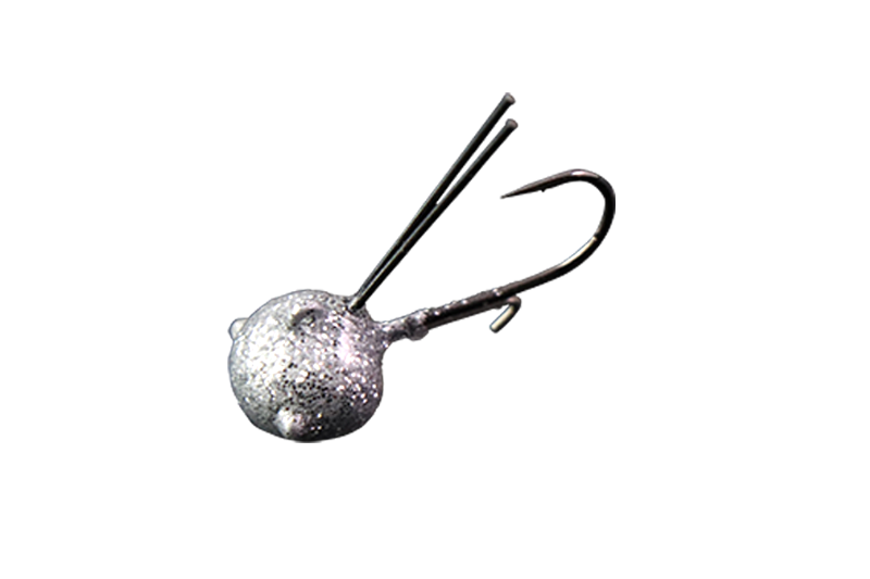 Jackall Jighead Good Meal Head 3.5 grams Kozakana Silver (2002)
