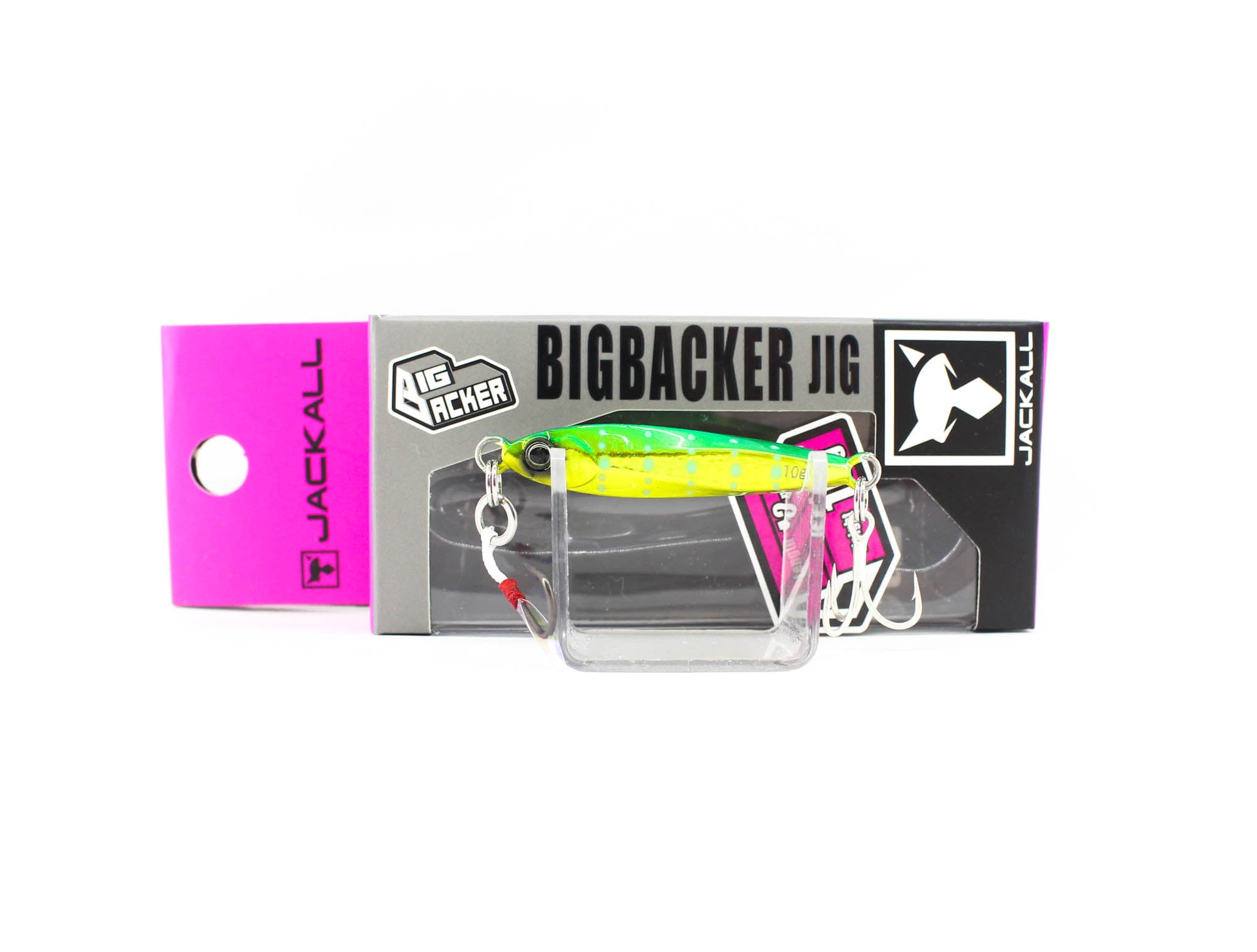 Jackall Metal Jig Big Backer 10 grams Gurikin Glow Dot (2811)