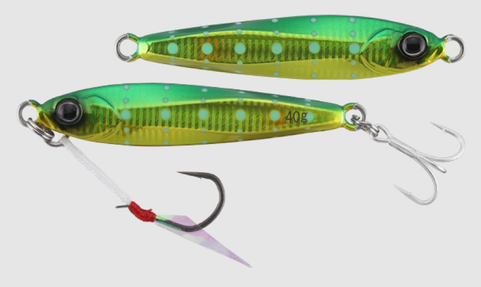 Jackall Metal Jig Big Backer 20 grams Gurikin Glow Dot (2873)