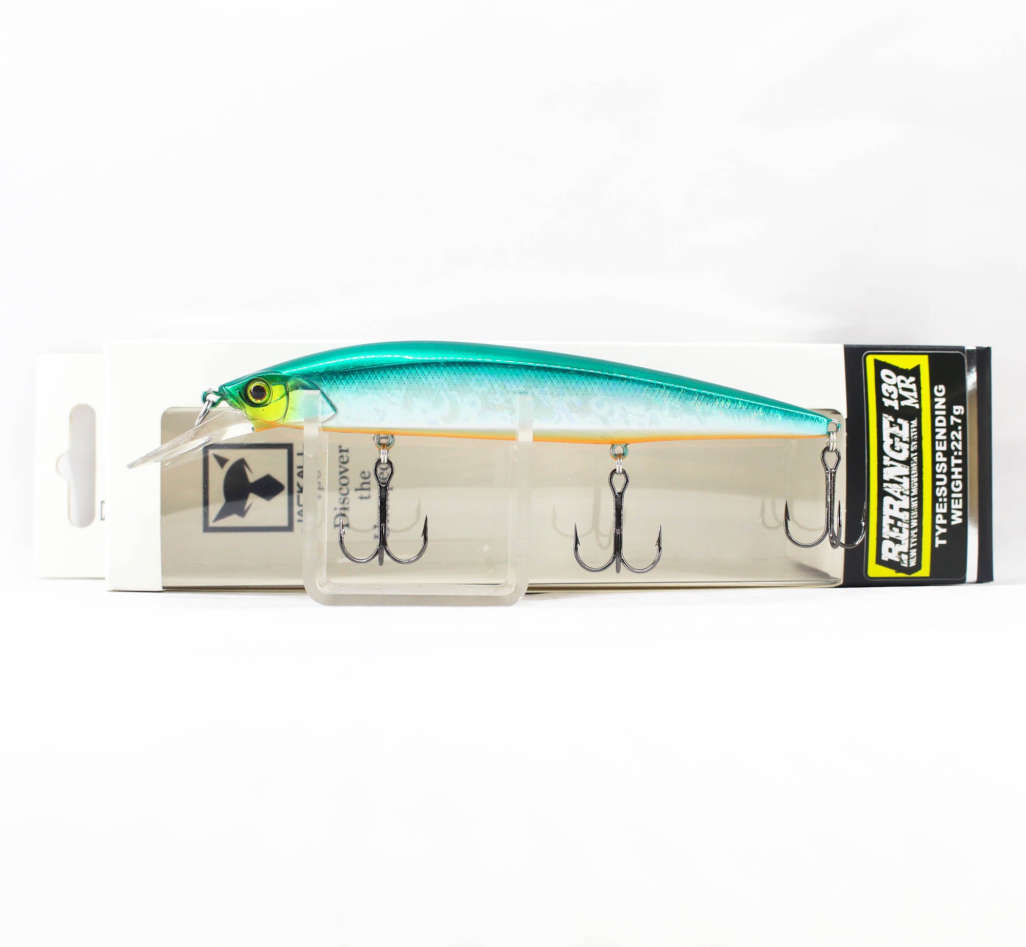 Jackall Rerange 130SP MR Suspend Lure Shiny Blue (5669)