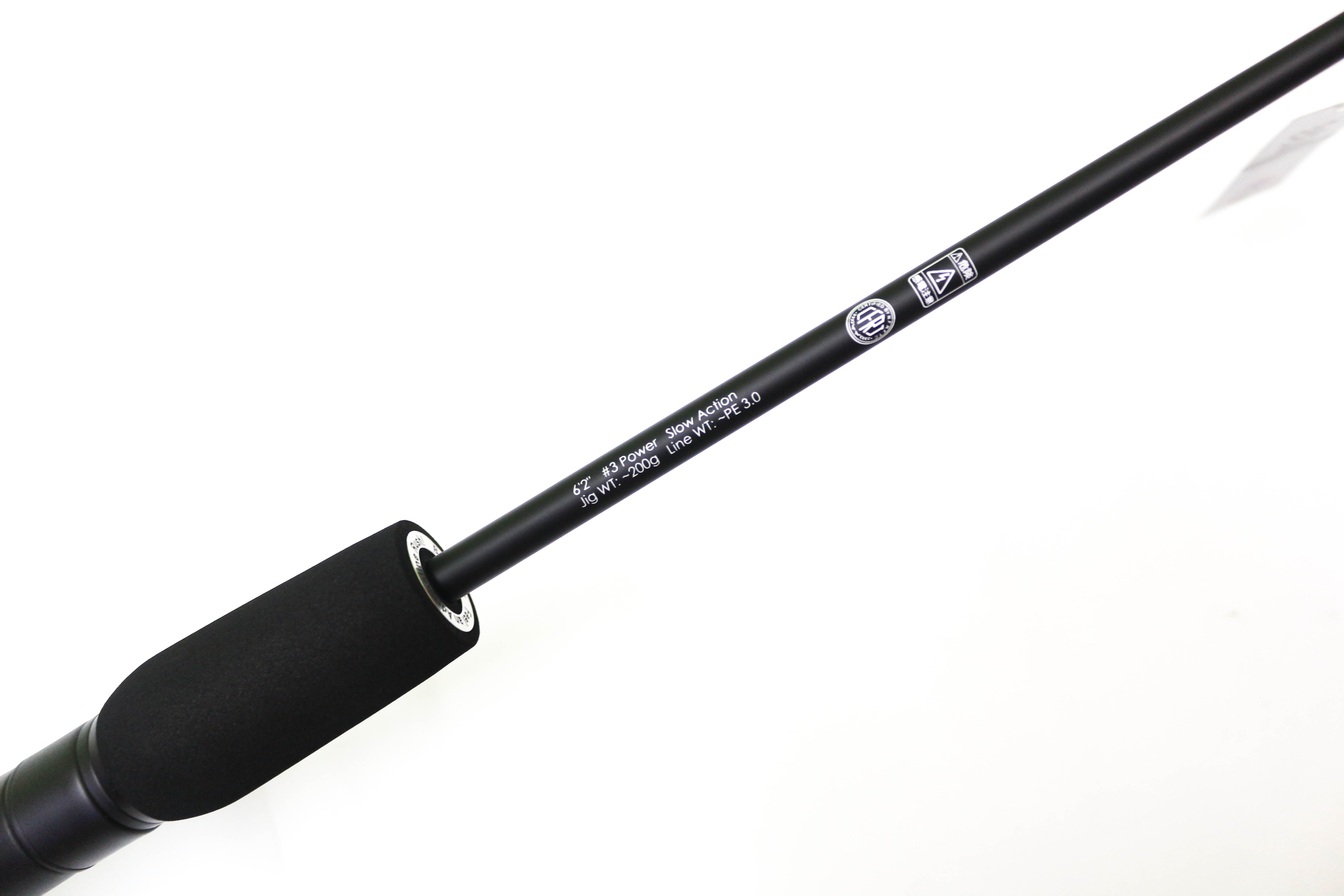 Jackall Rod Baitcast Bambluz BB-C62-3S (6239)