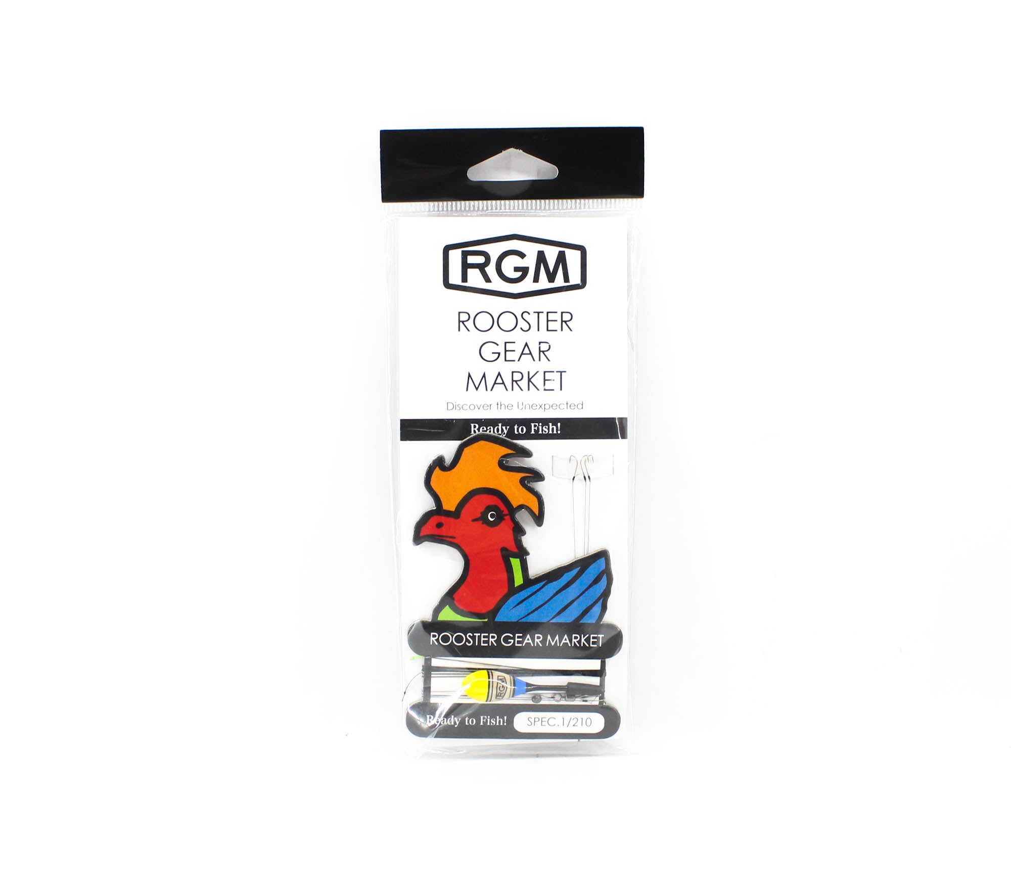 Jackall RGM Ready to Fish Spec 1 210 Float Rig (6260)