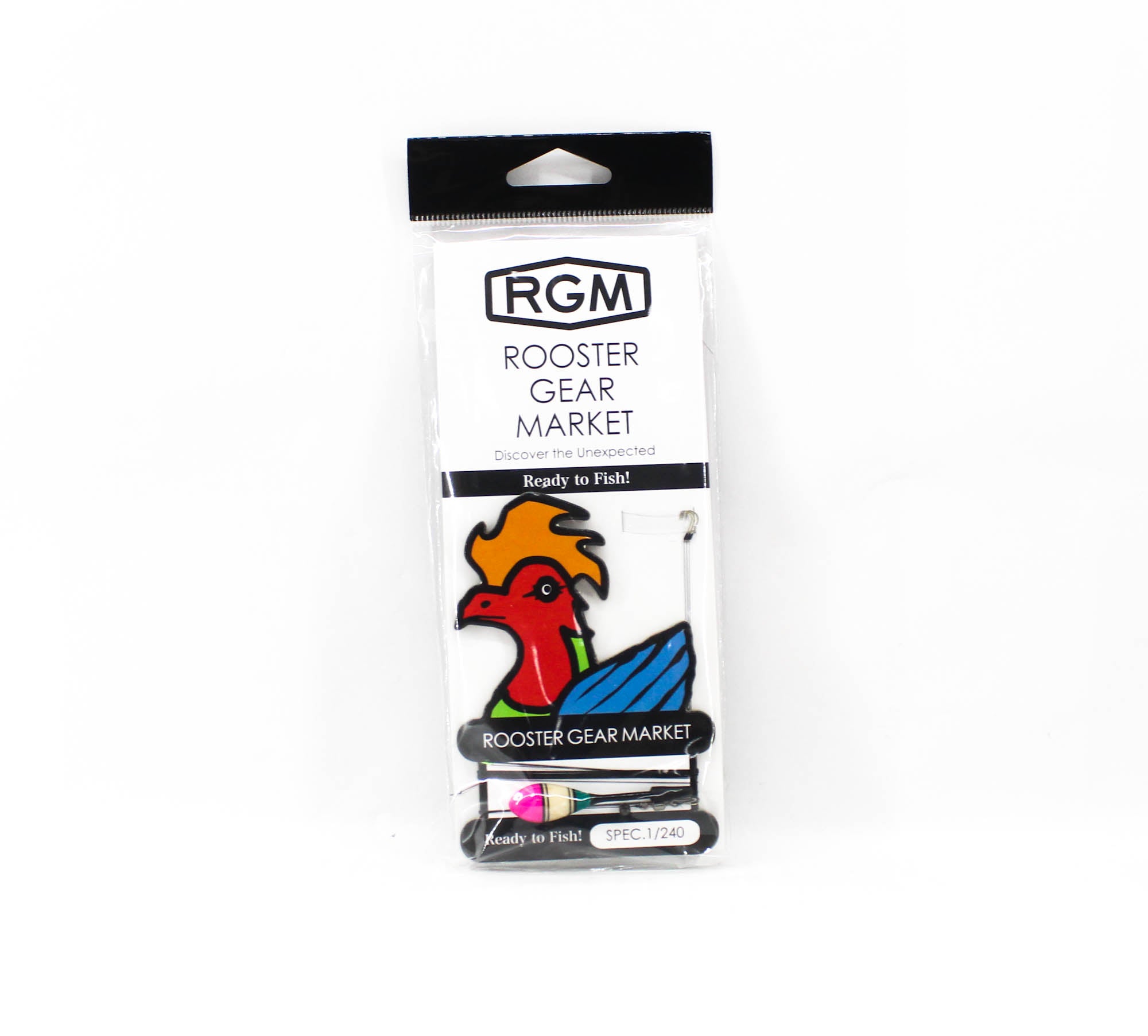Jackall RGM Ready to Fish Spec 1 240 Float Rig (6277)