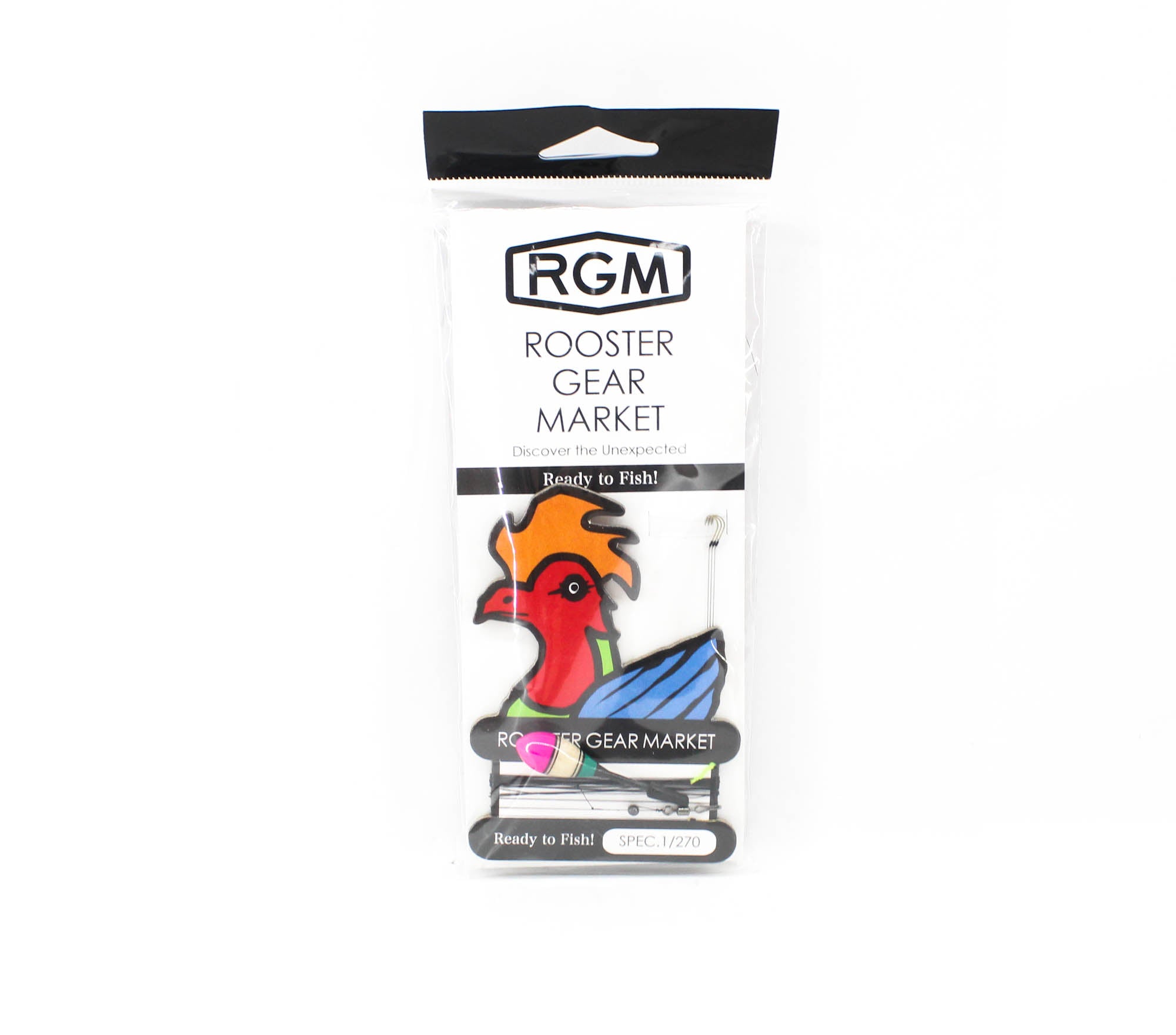 Jackall RGM Ready to Fish Spec 1 270 Float Rig (6284)
