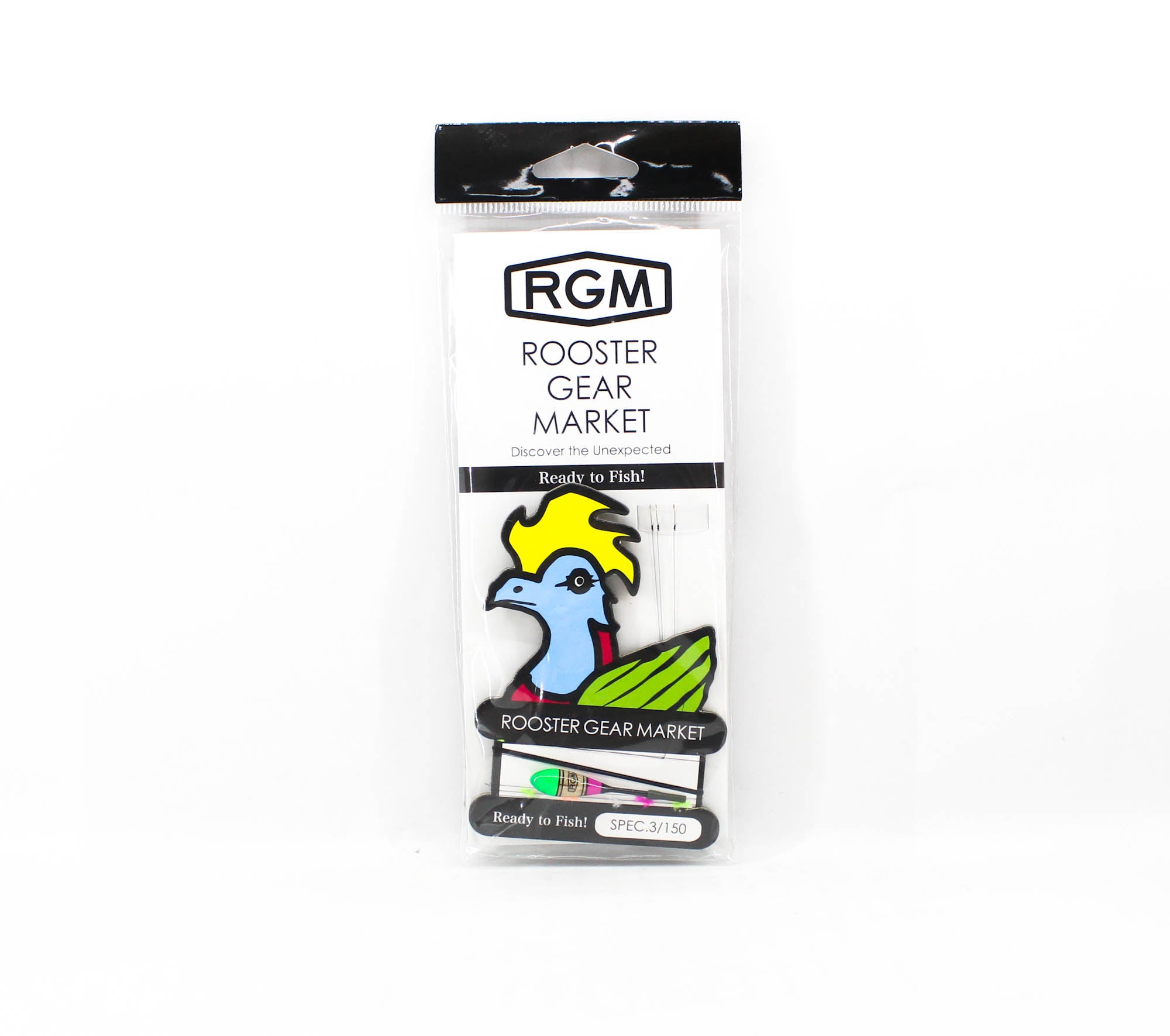 Jackall RGM Ready to Fish Spec 3 150 Float Rig (6314)