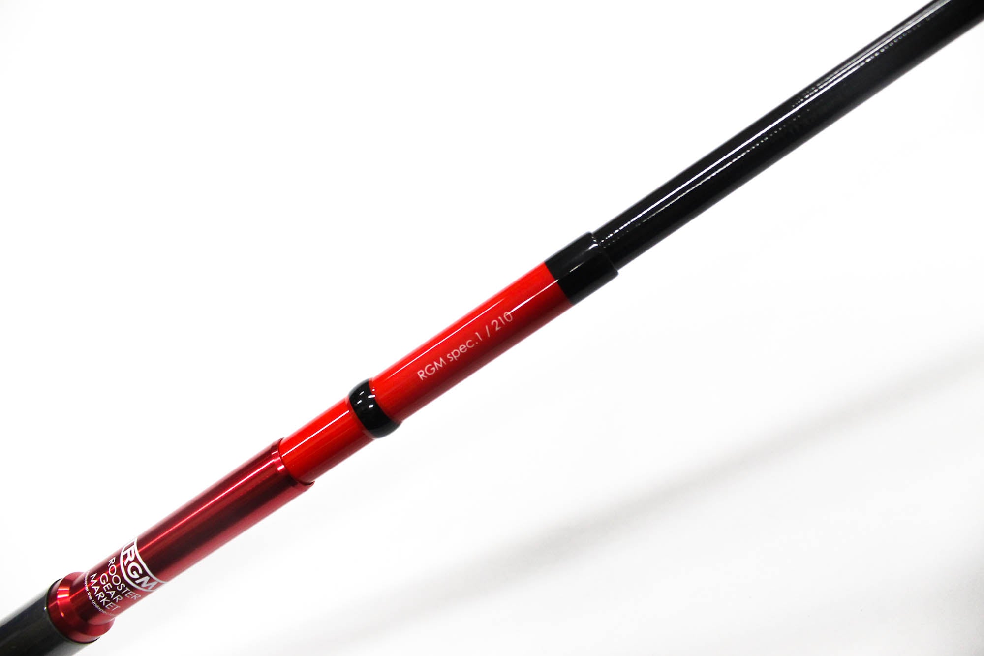 Jackall RGM Rod Pole Telescopic Spec 1 210cm Red (6369)