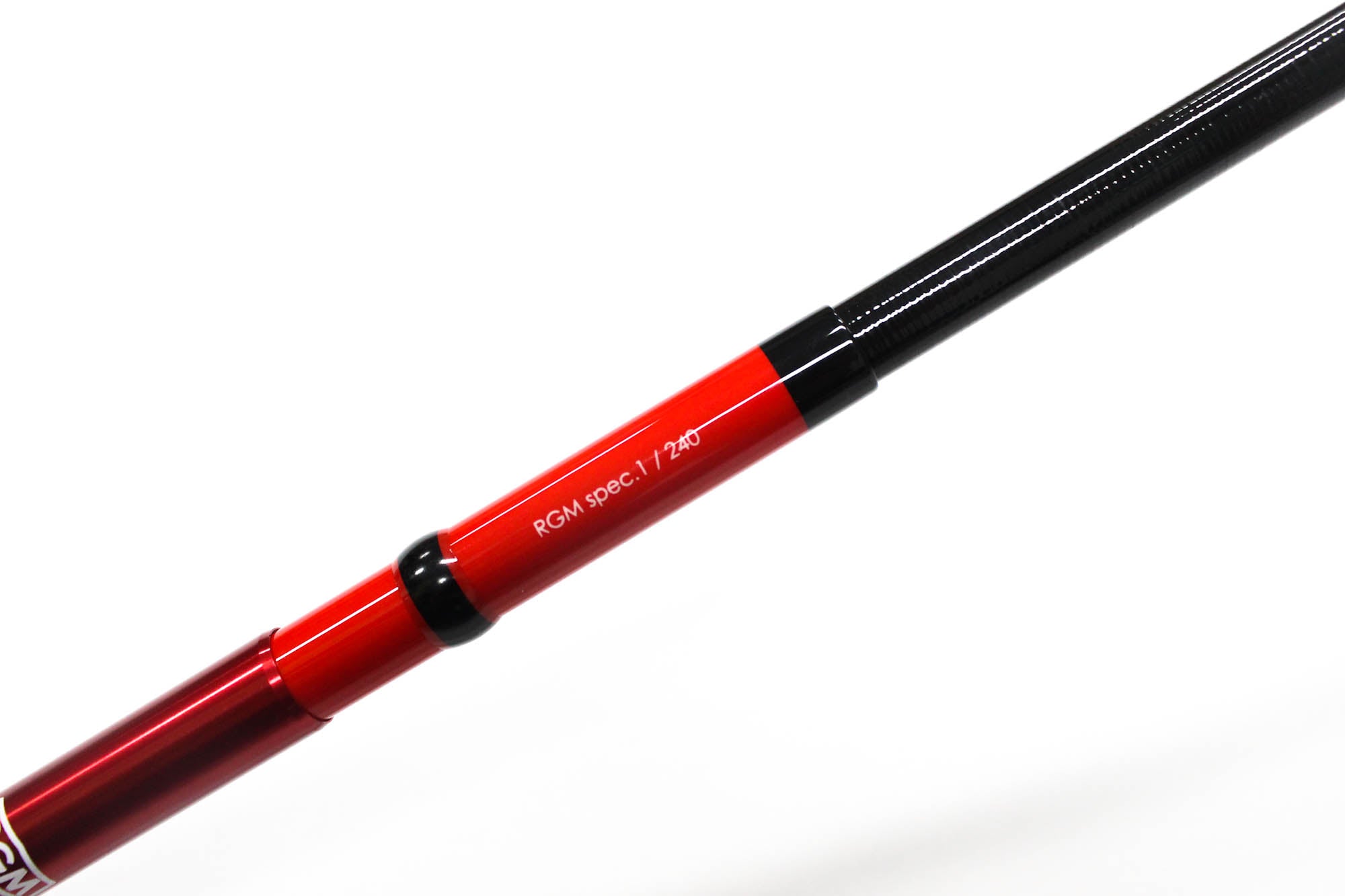 Jackall RGM Rod Pole Telescopic Spec 1 240cm Red (6413)