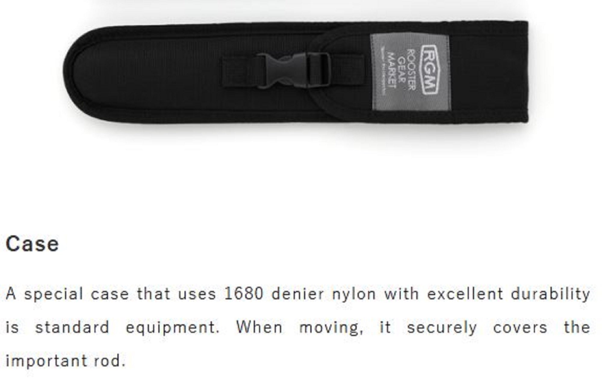 Jackall RGM Rod Pole Telescopic Spec 1 240cm Black (6437)