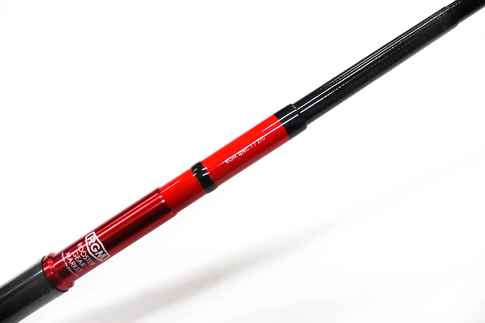 Jackall RGM Rod Pole Telescopic Spec 1 270cm Red (6468)
