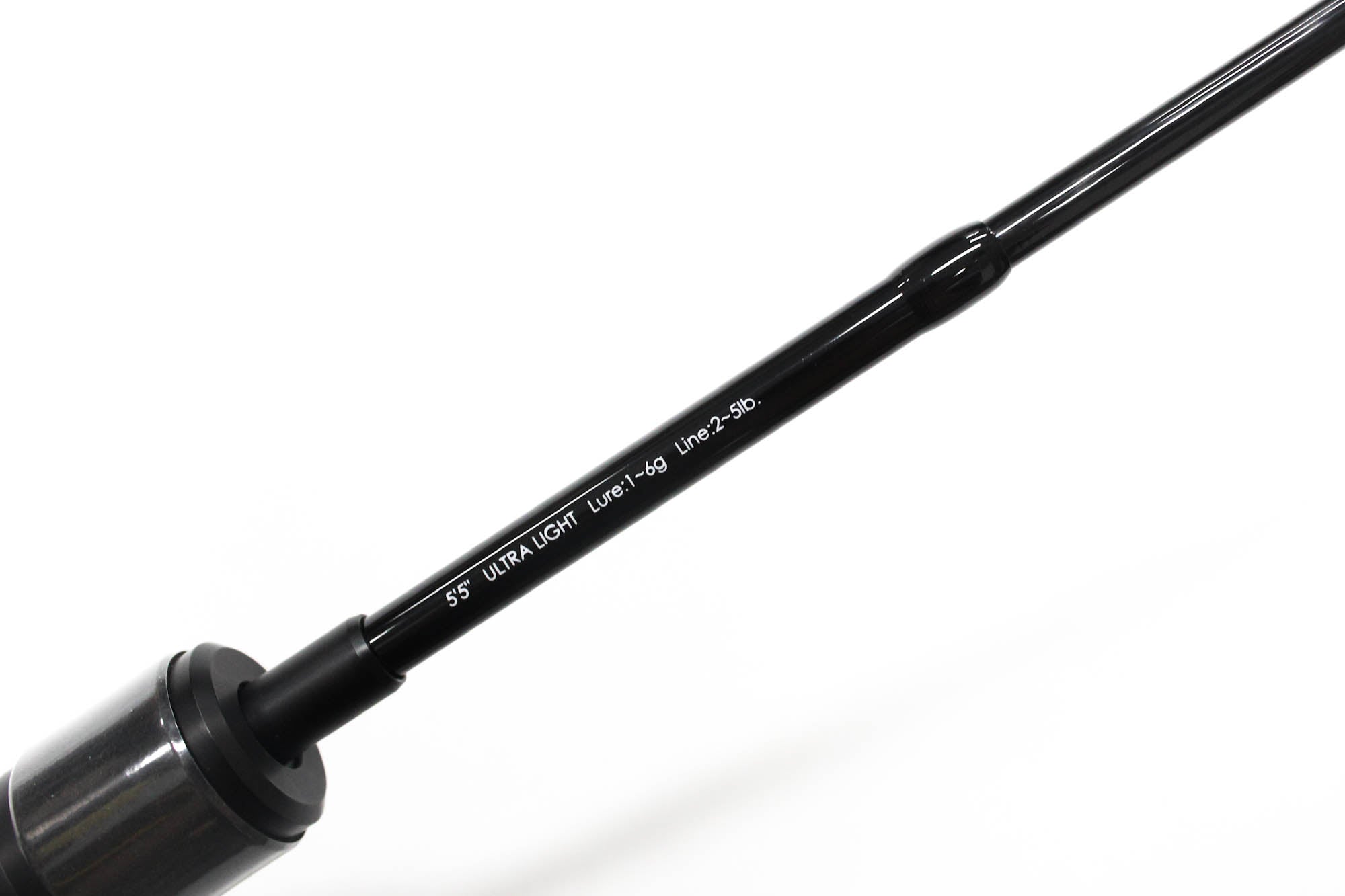 Jackall RGM Rod Spinning Telescopic Spec 2/5.5 1.65m Black (6574)