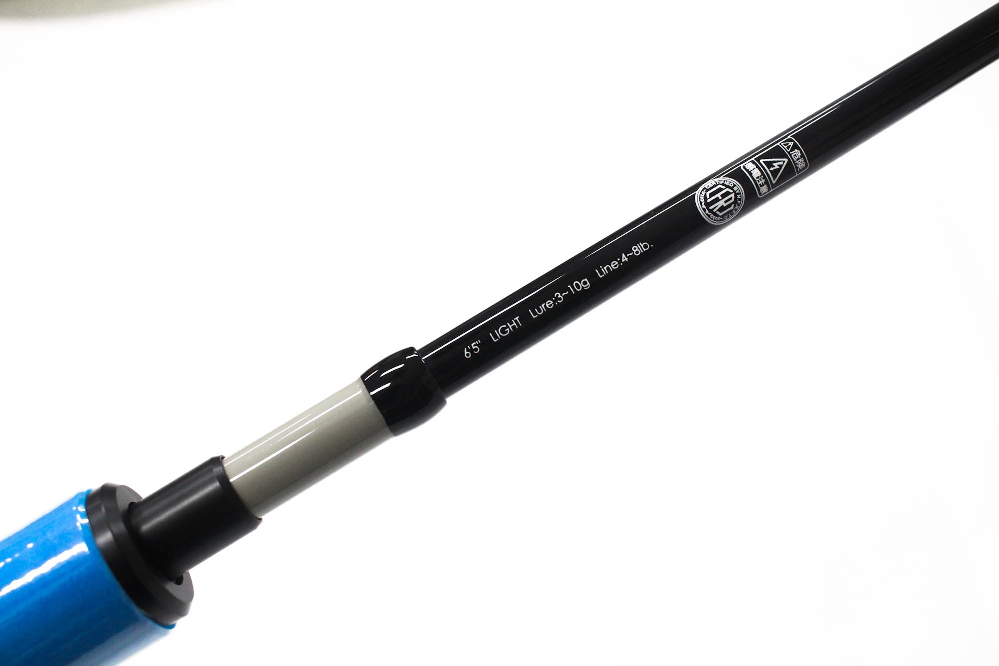 Jackall RGM Rod Spinning Telescopic Spec 2/6.5 1.96m BL/GR (6604)