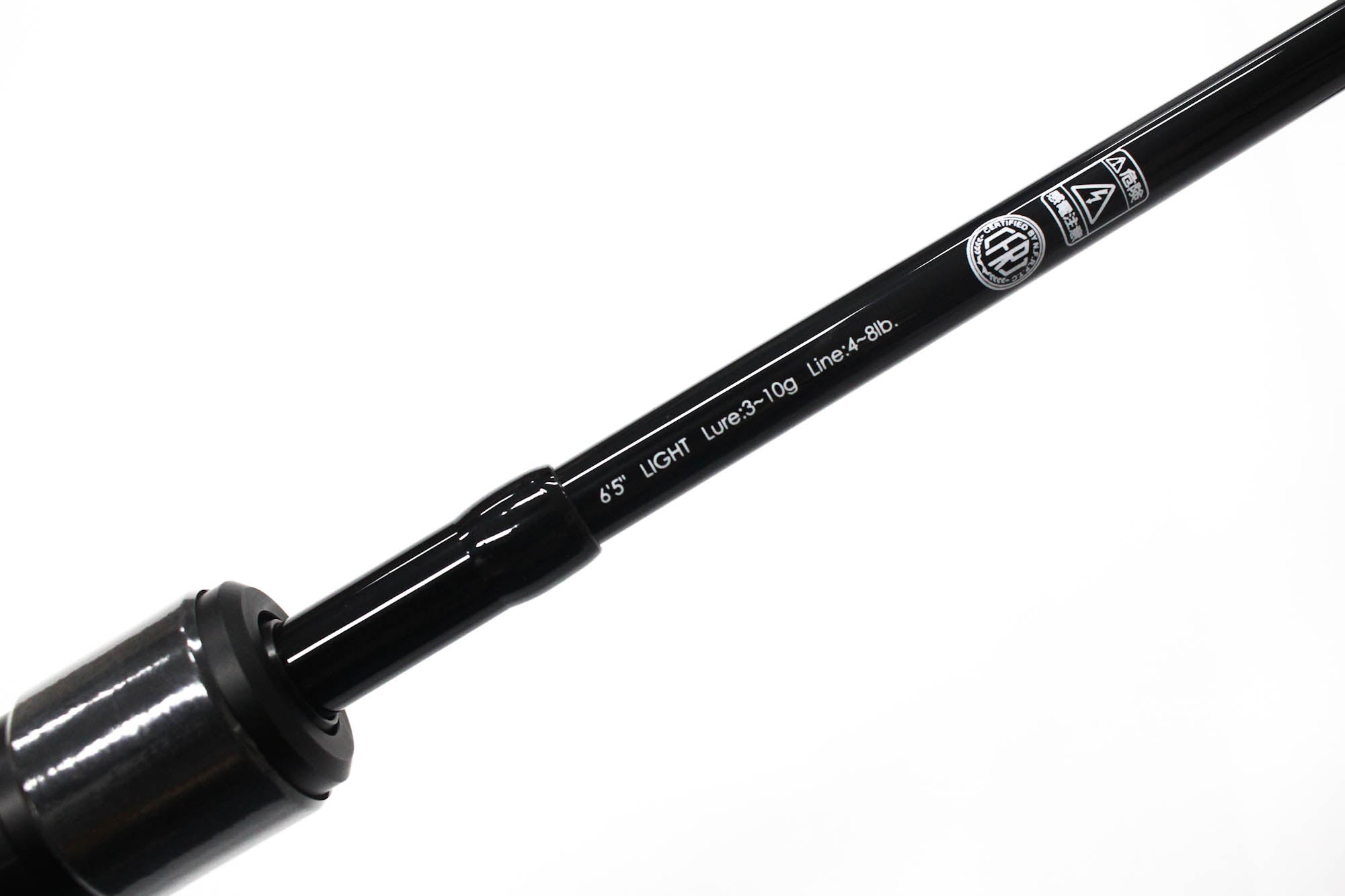 Jackall RGM Rod Spinning Telescopic Spec 2/6.5 1.96m BL/SI (6611)