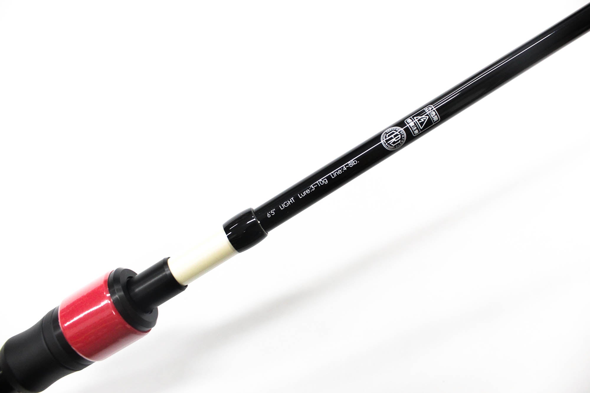 Jackall RGM Rod Spinning Telescopic Spec 2/6.5 1.96m RE WH (6635)