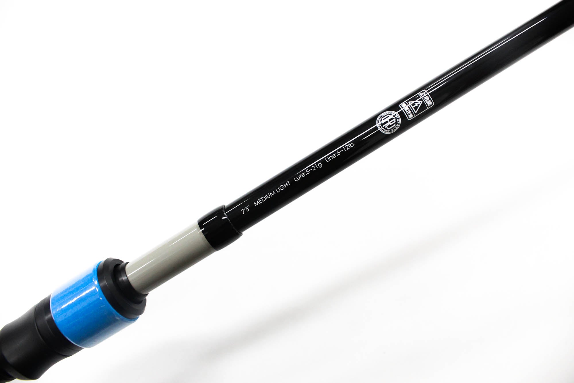 Jackall RGM Rod Spinning Telescopic Spec 2/7.5 2.26m BL GR (6659)