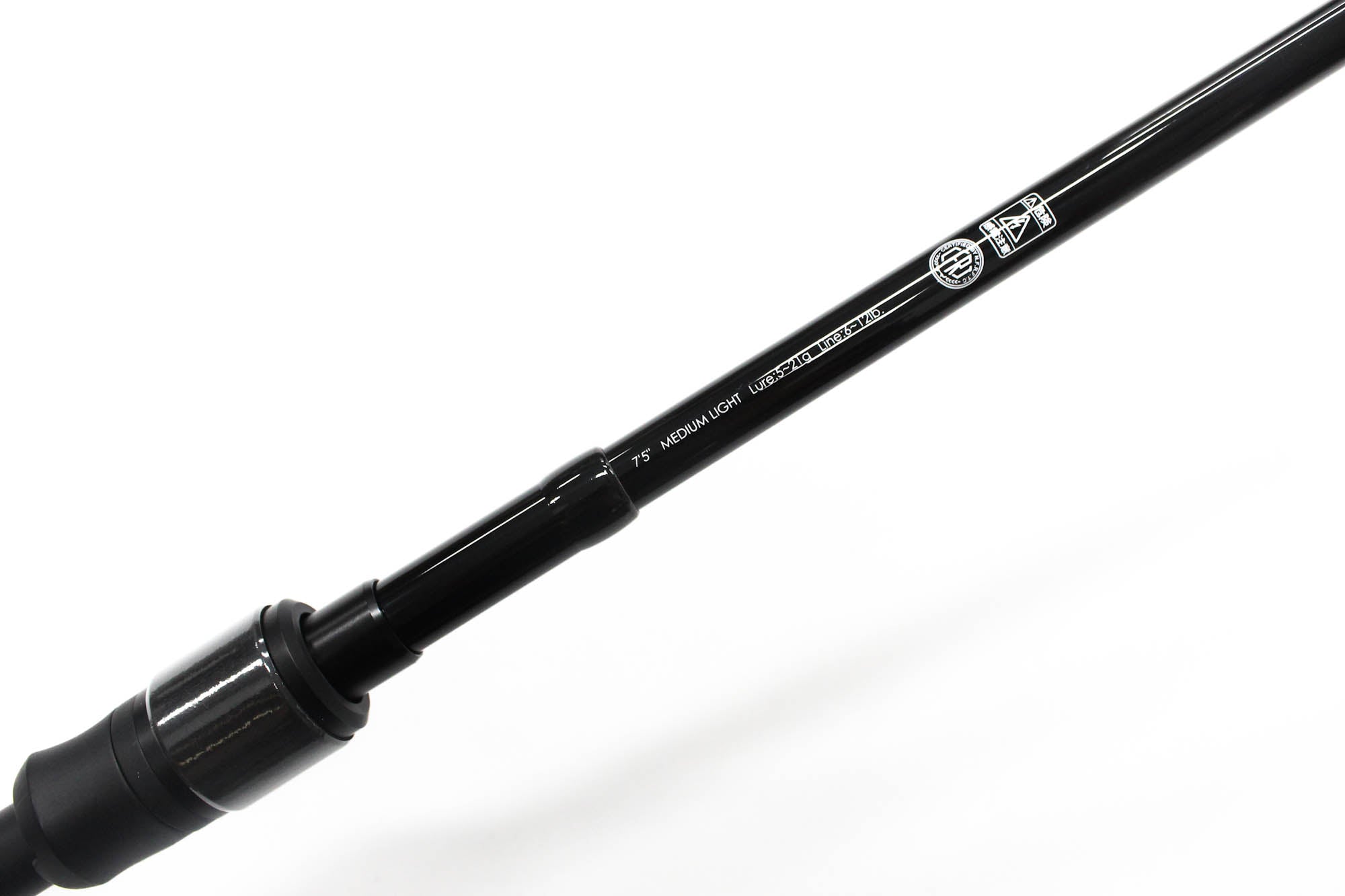 Jackall RGM Rod Spinning Telescopic Spec 2/7.5 2.26m Black (6673)