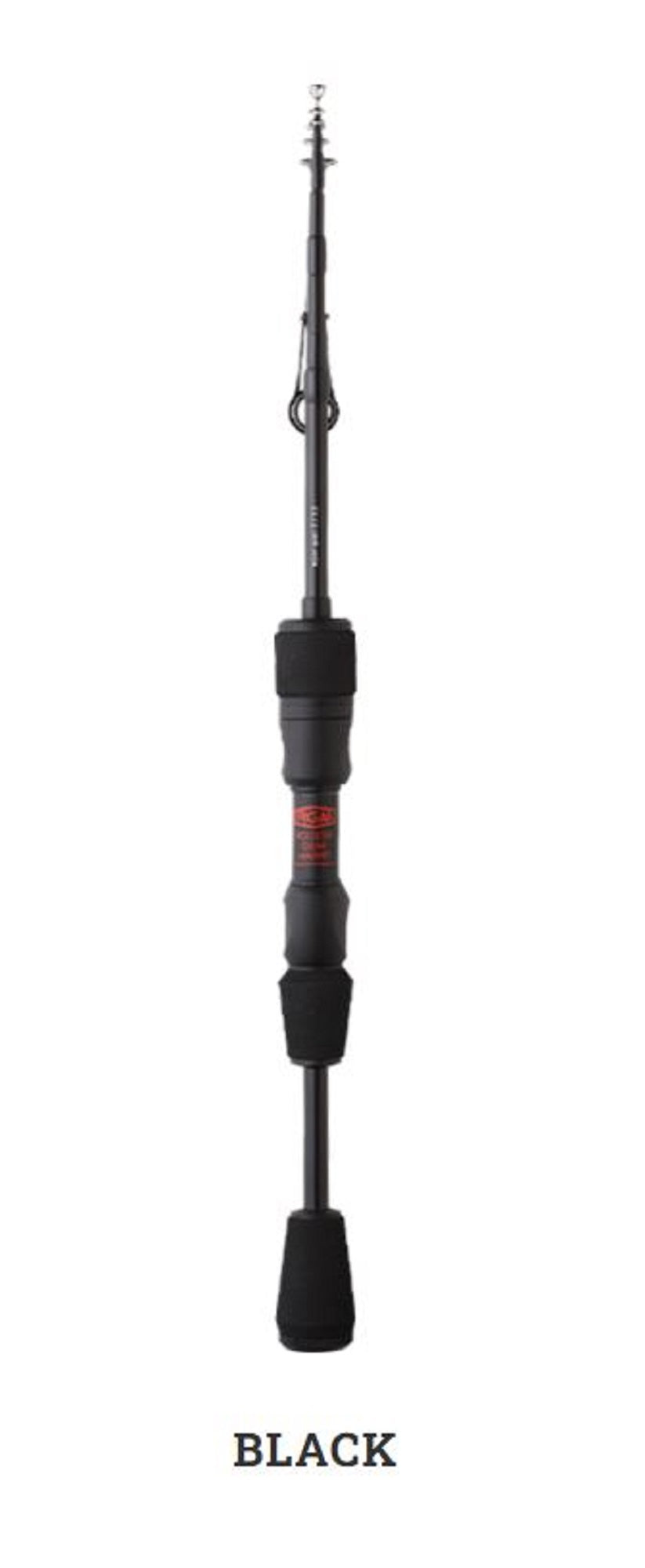 Jackall RGM Rod Spinning Telescopic Spec 2/7.5 2.26m Black (6673)