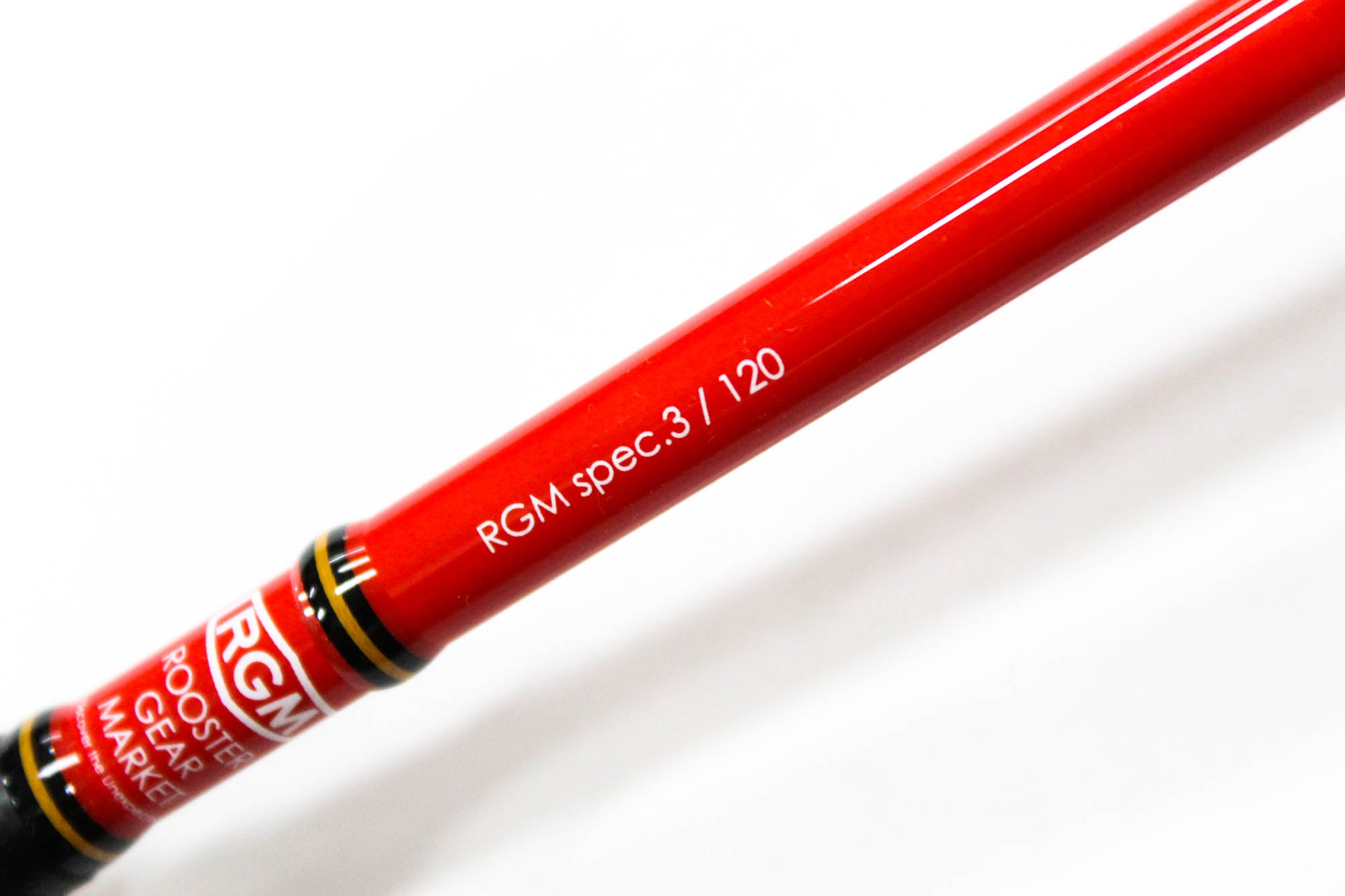 Jackall RGM Rod Pole Telescopic Spec 3 120 Red (6697)