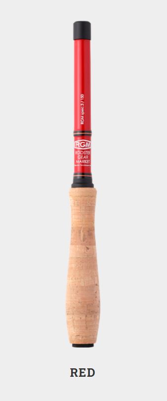 Jackall RGM Rod Pole Telescopic Spec 3 120 Red (6697)