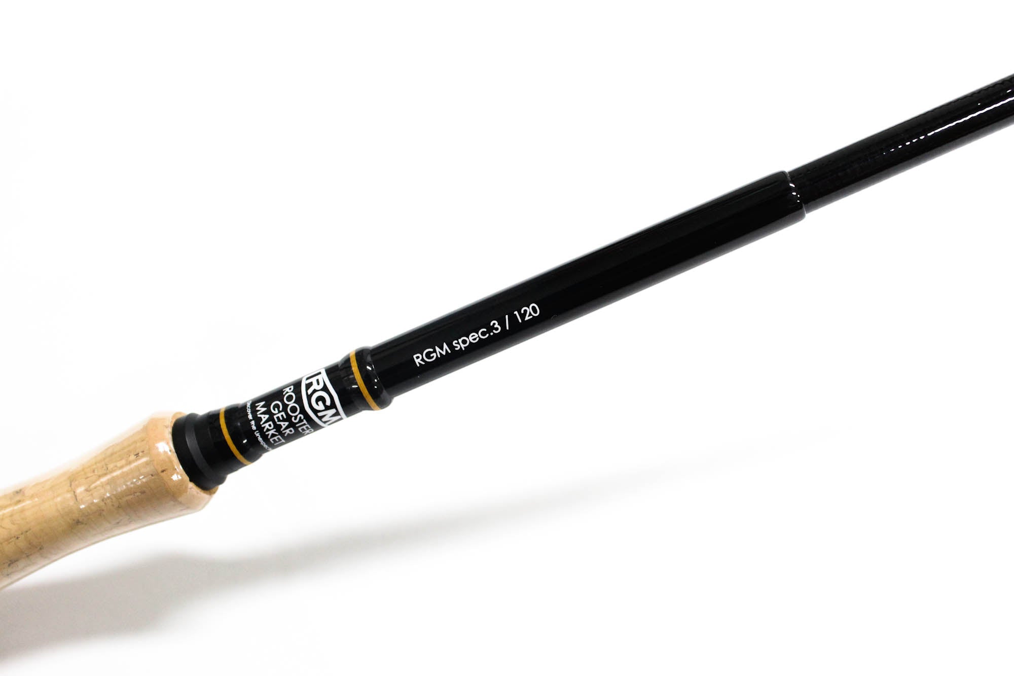 Jackall RGM Rod Pole Telescopic Spec 3 120 Black (6703)