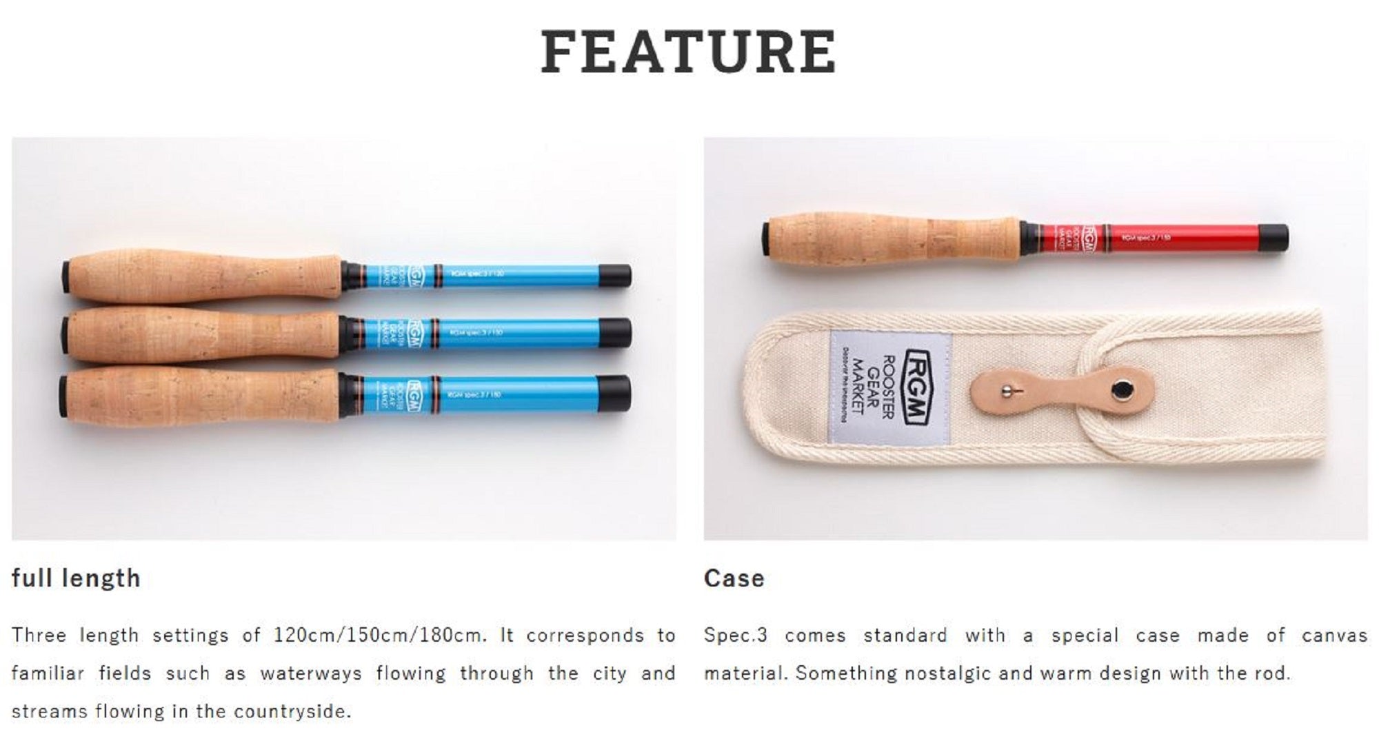 Jackall RGM Rod Pole Telescopic Spec 3 120 Black (6703)