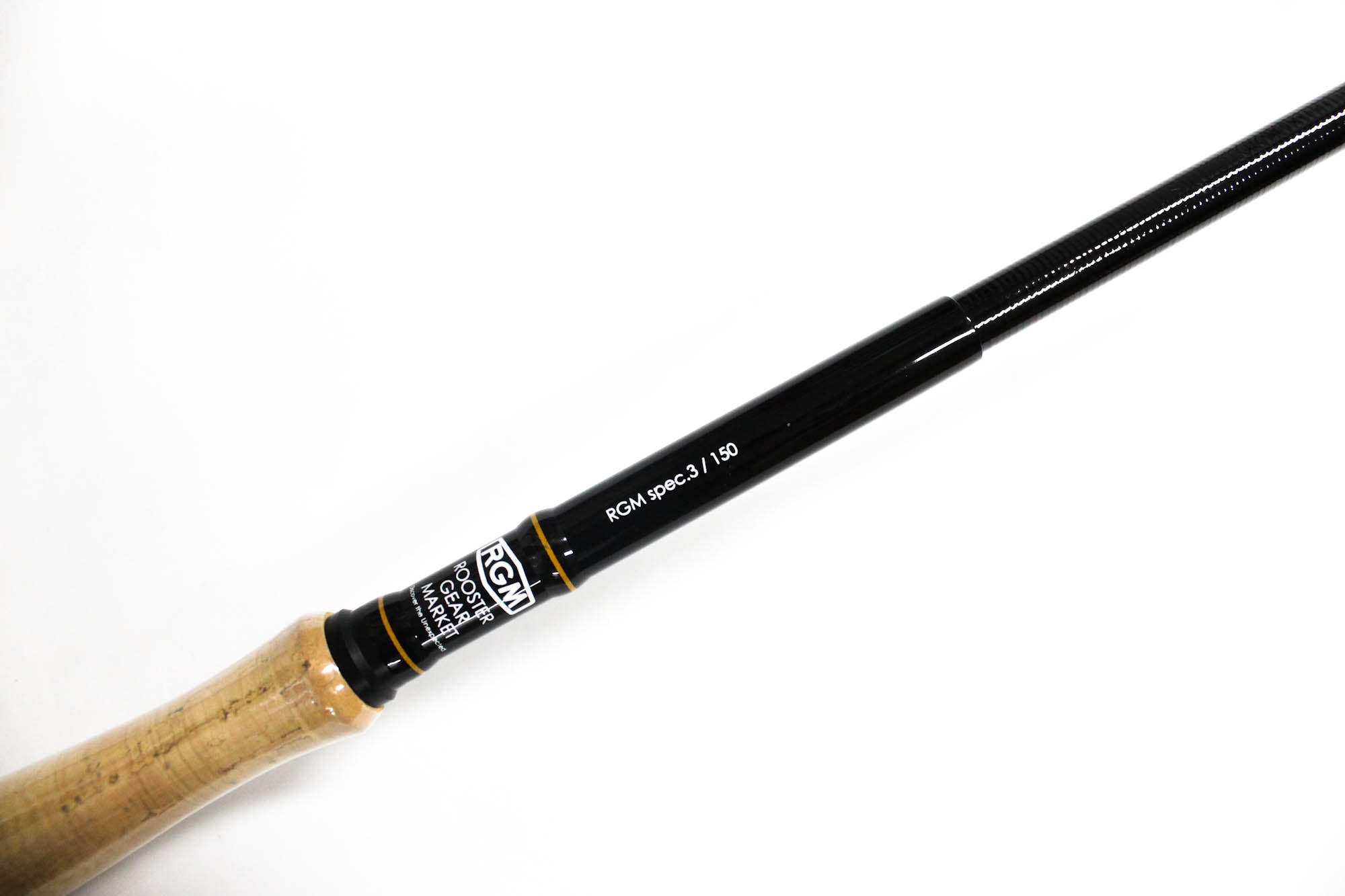 Jackall RGM Rod Pole Telescopic Spec 3 150 Black (6758)