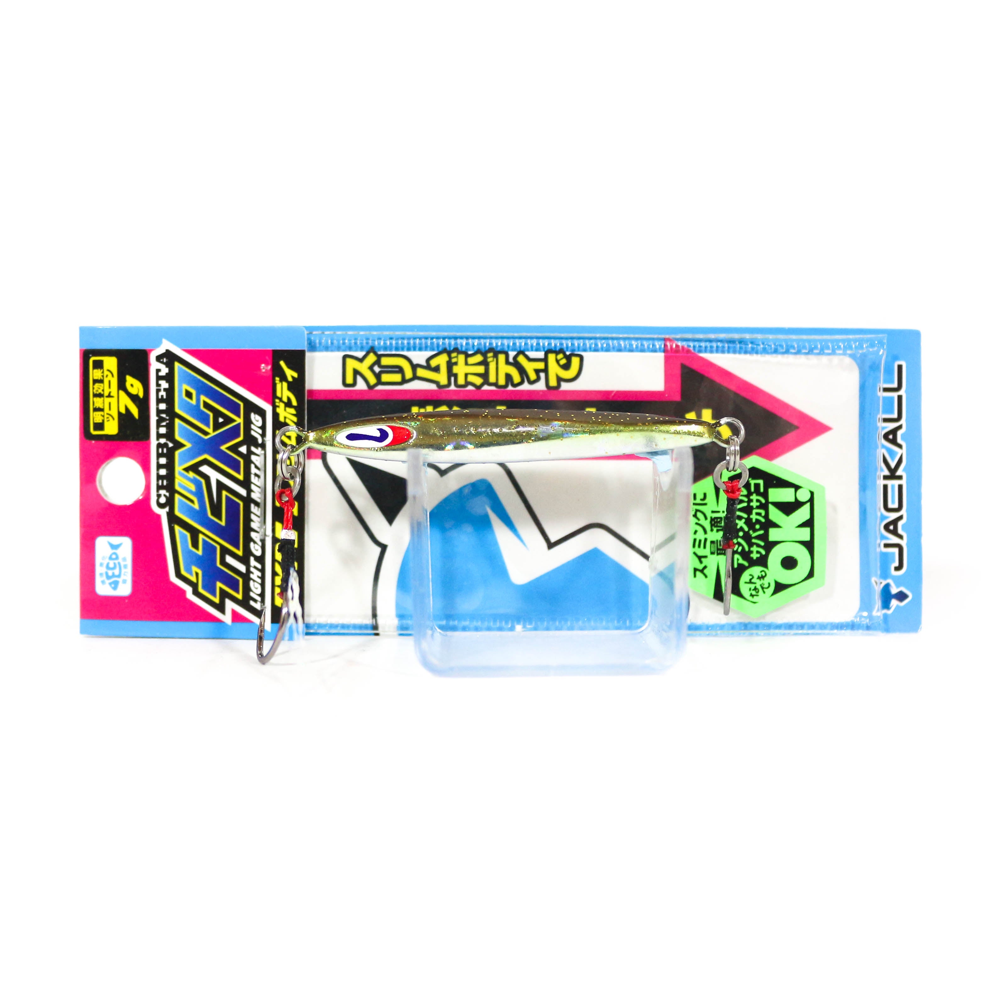 Jackall Metal Jig Chibi Metal Type I 7 grams Keimura Gold Koaji (7489)