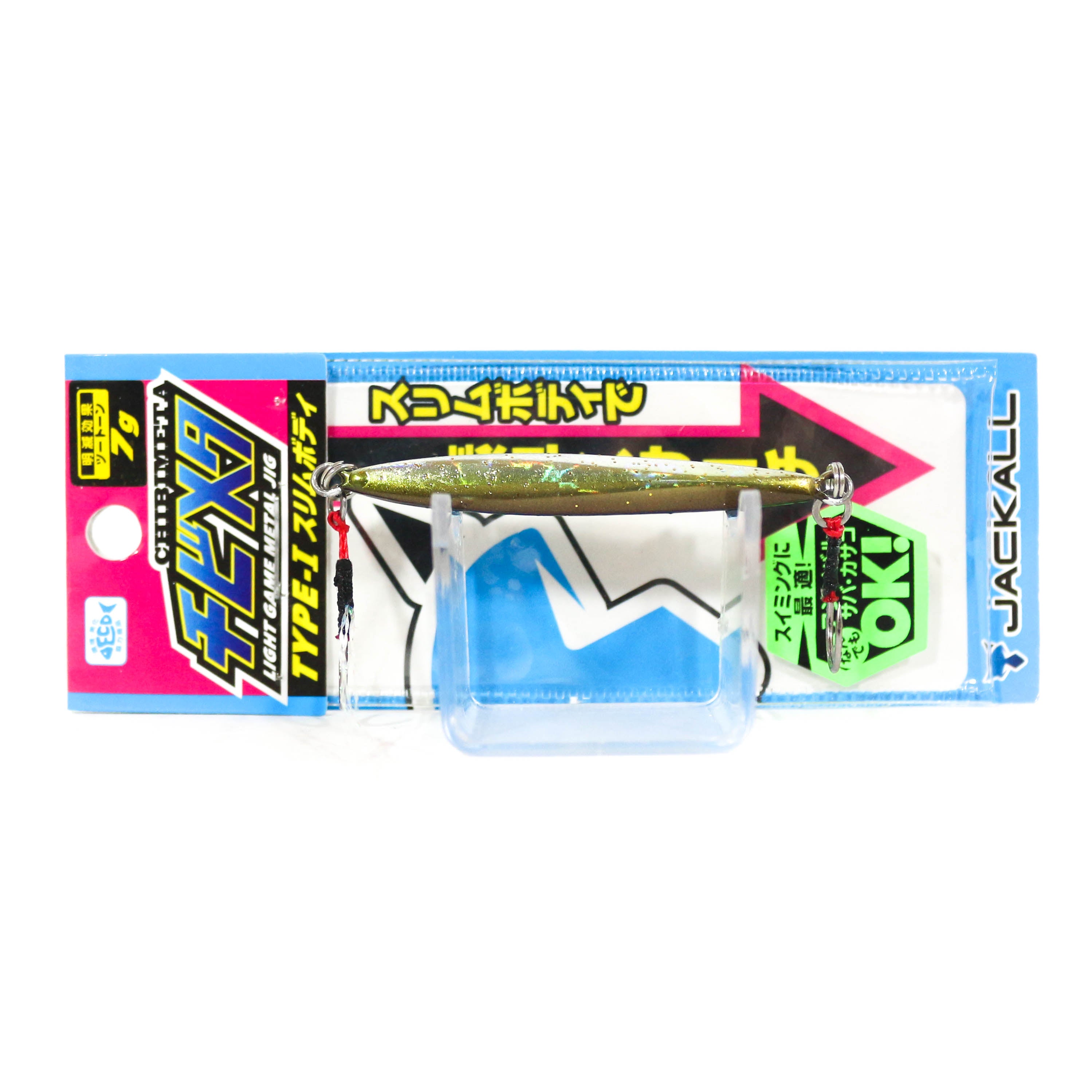 Jackall Metal Jig Chibi Metal Type I 7 grams Keimura Gold Koaji (7489)