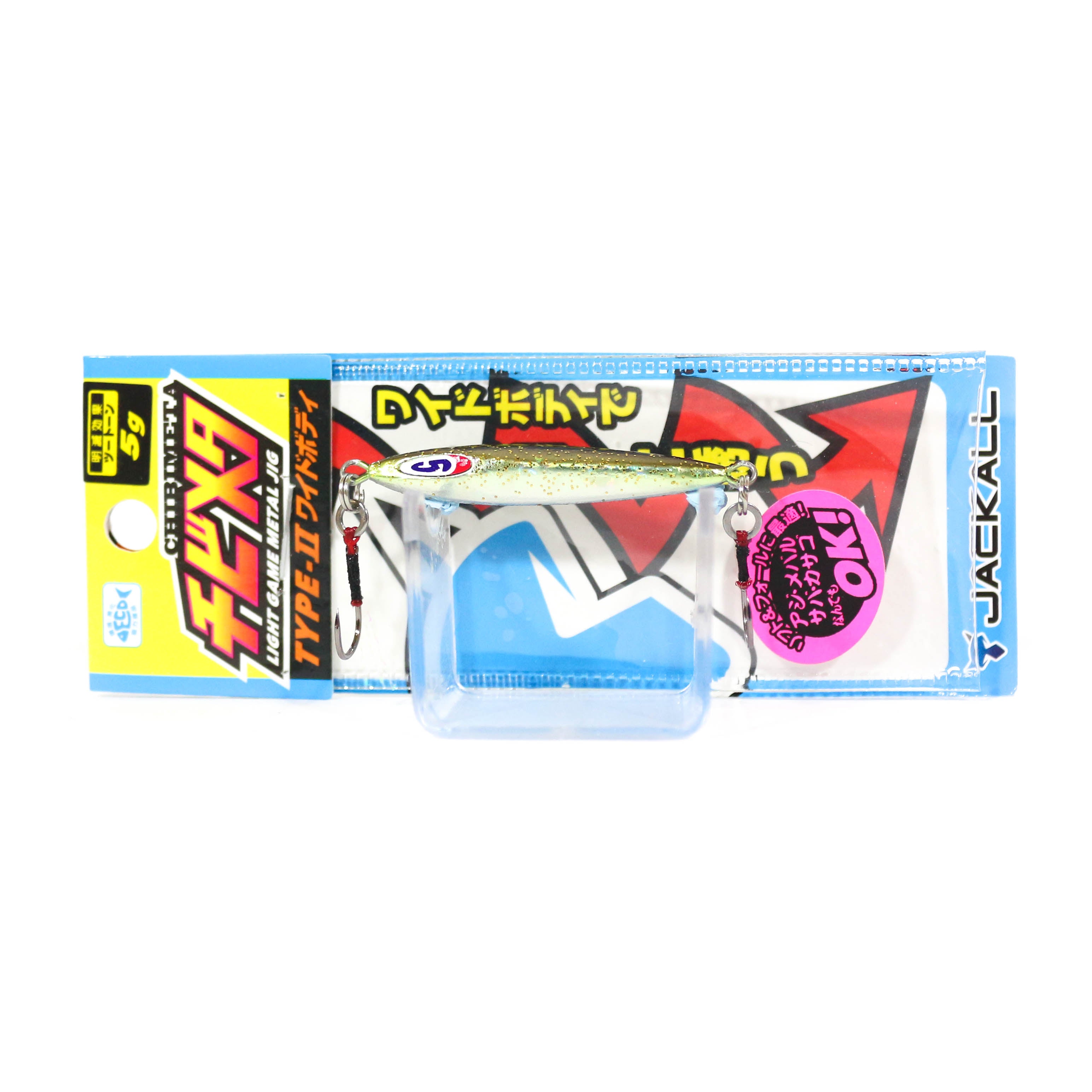Jackall Metal Jig Chibi Metal Type II 5 grams Keimura Gold Koaji (7649)
