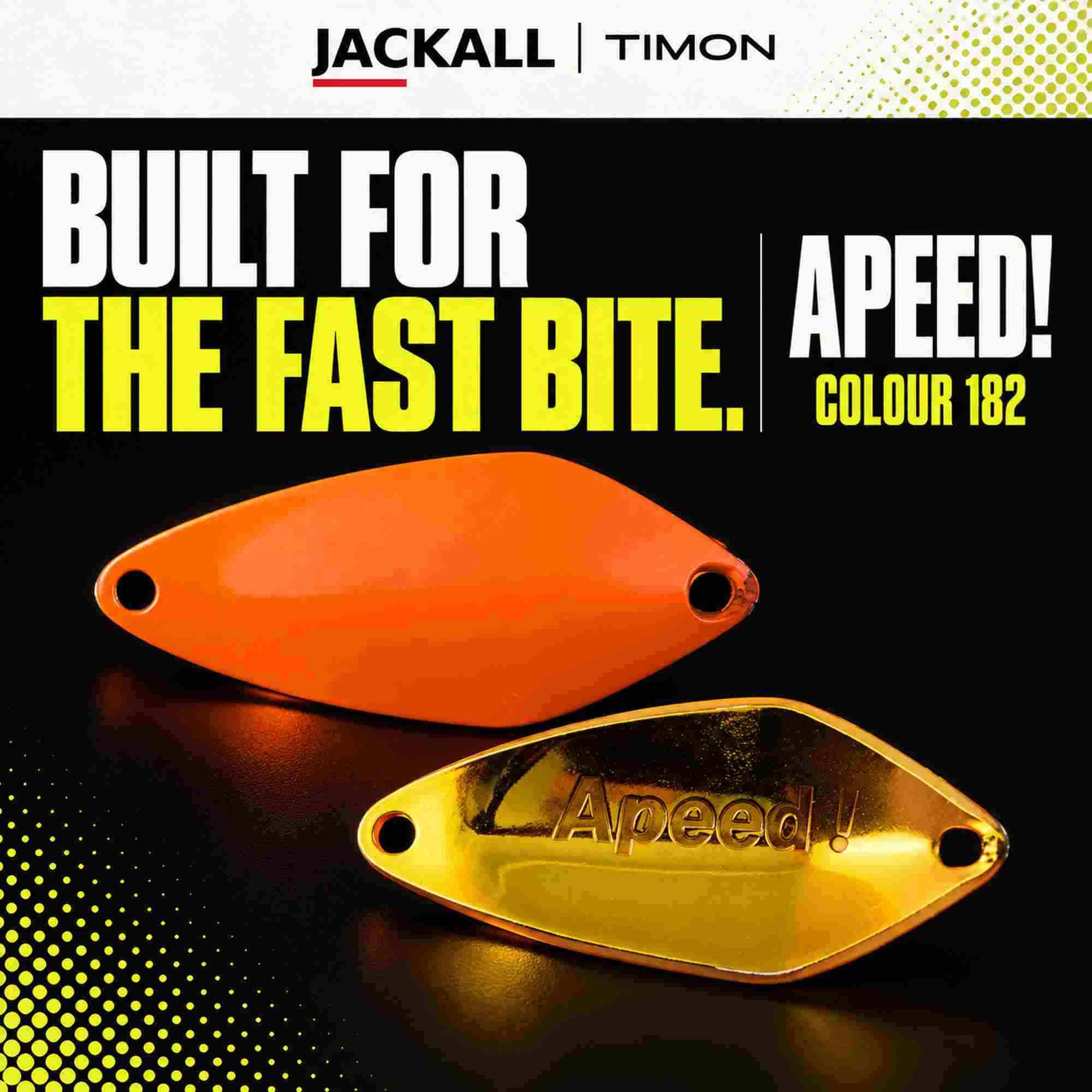 Jackall Timon Apeed Trout Spoon 2.3 grams 182 (0342)