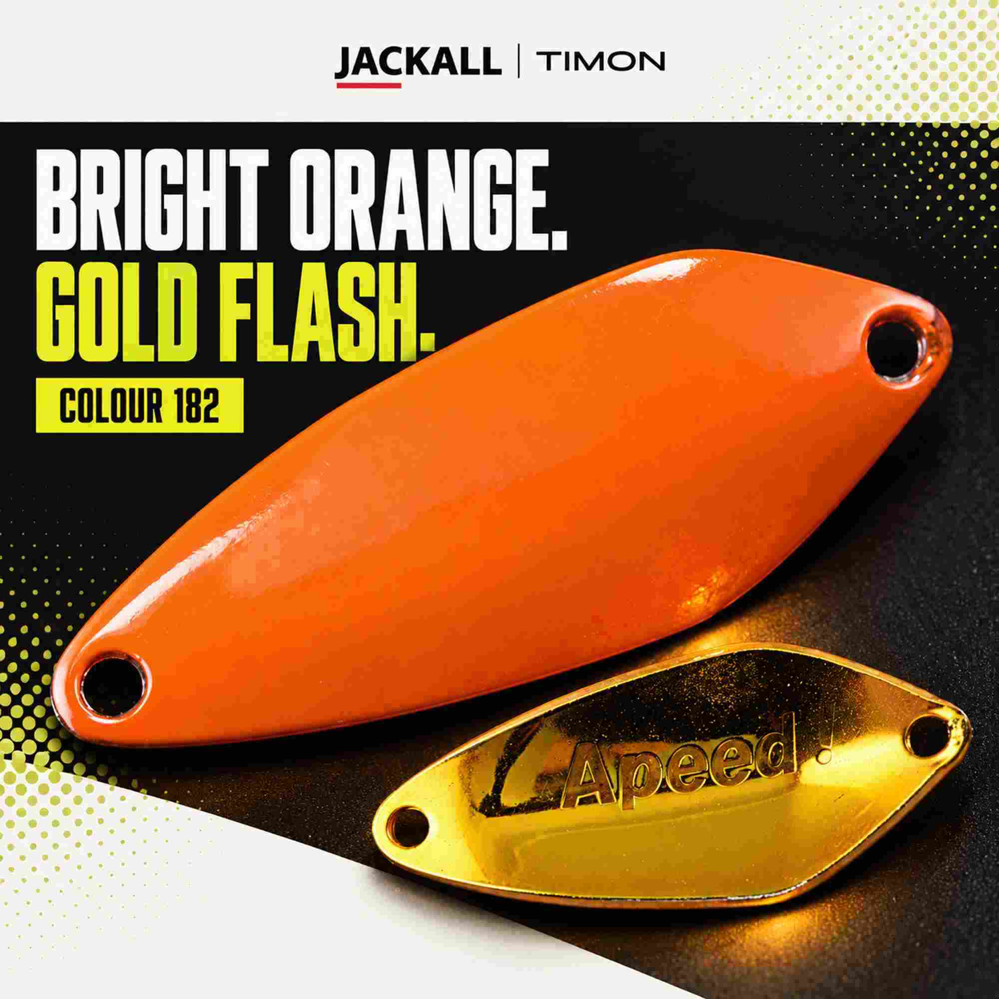 Jackall Timon Apeed Trout Spoon 2.3 grams 182 (0342)