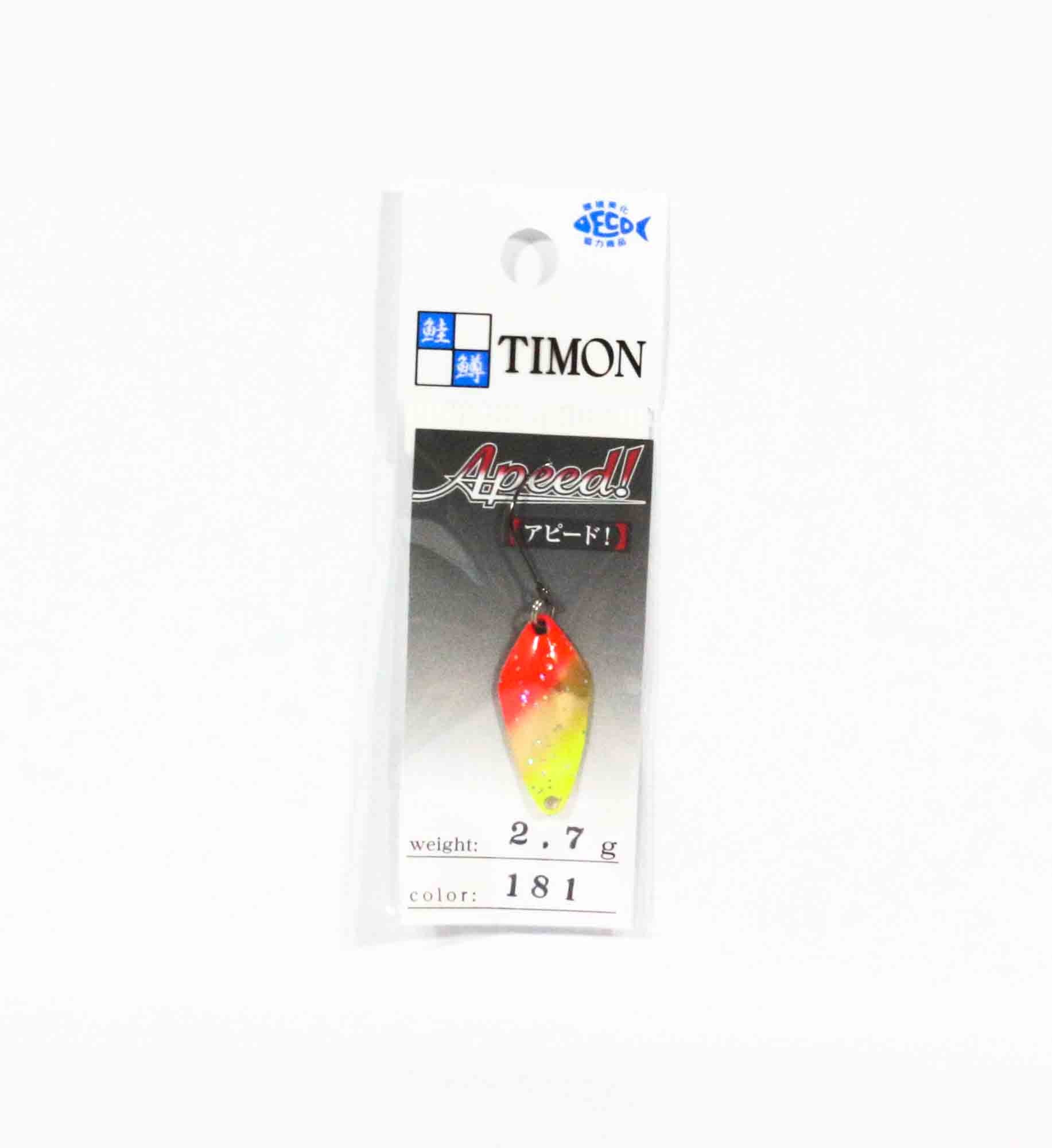 Jackall Timon Apeed Trout Spoon 2.7 grams Daigo High Appeal Gold (0359)