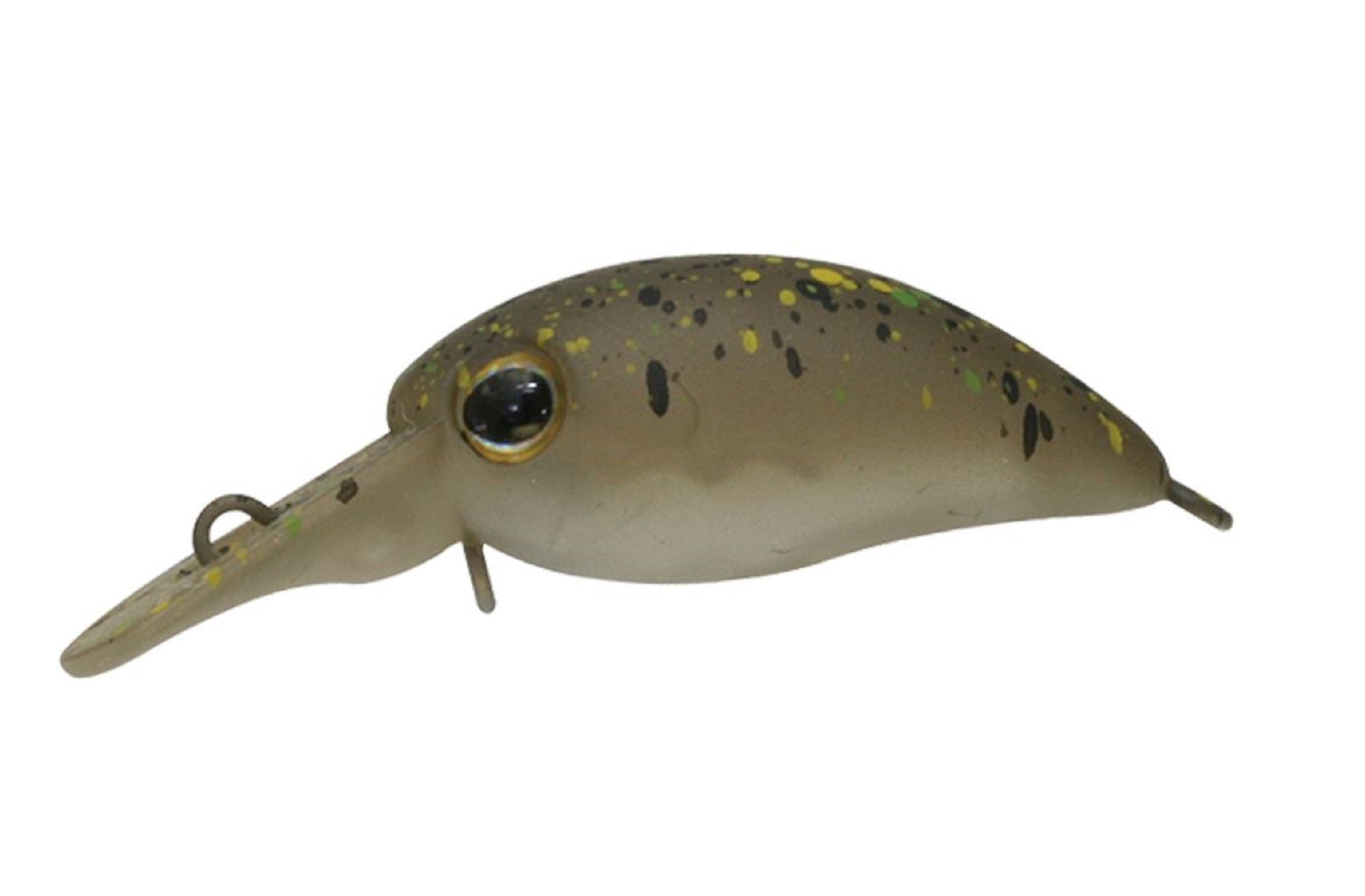 Jackall Timon Chibi Panicra SR 25 mm Floating Lure Pelle Olive (1301)