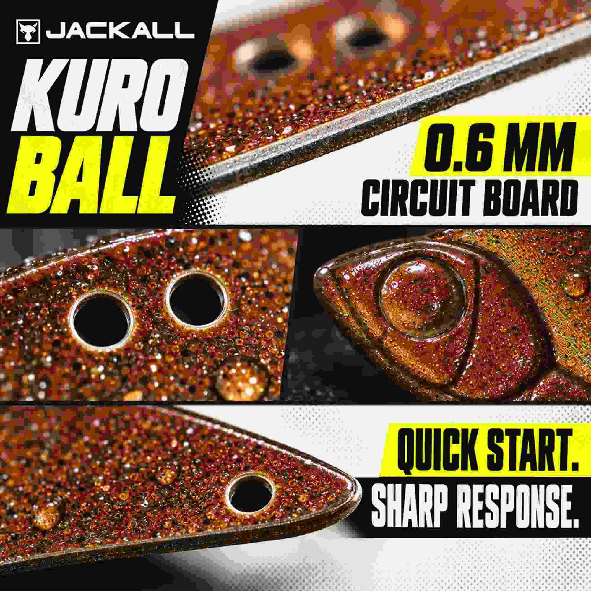 Jackall Kuro Ball 3.0 grams Sinking Lure 240 (1813)
