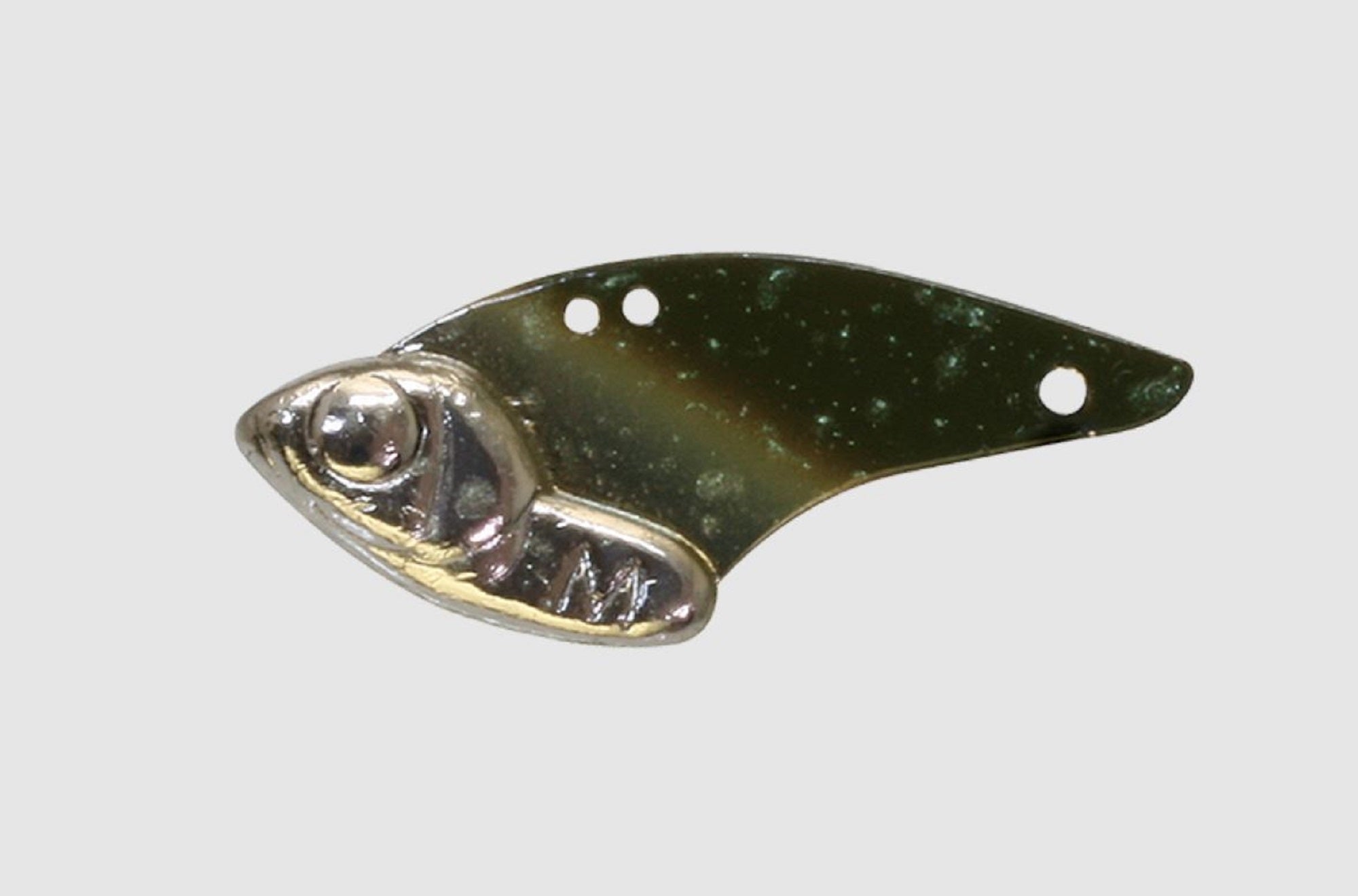Jackall Metal Kuro Ball 2.3 grams Sinking Lure Tackey Half Olive (1837)