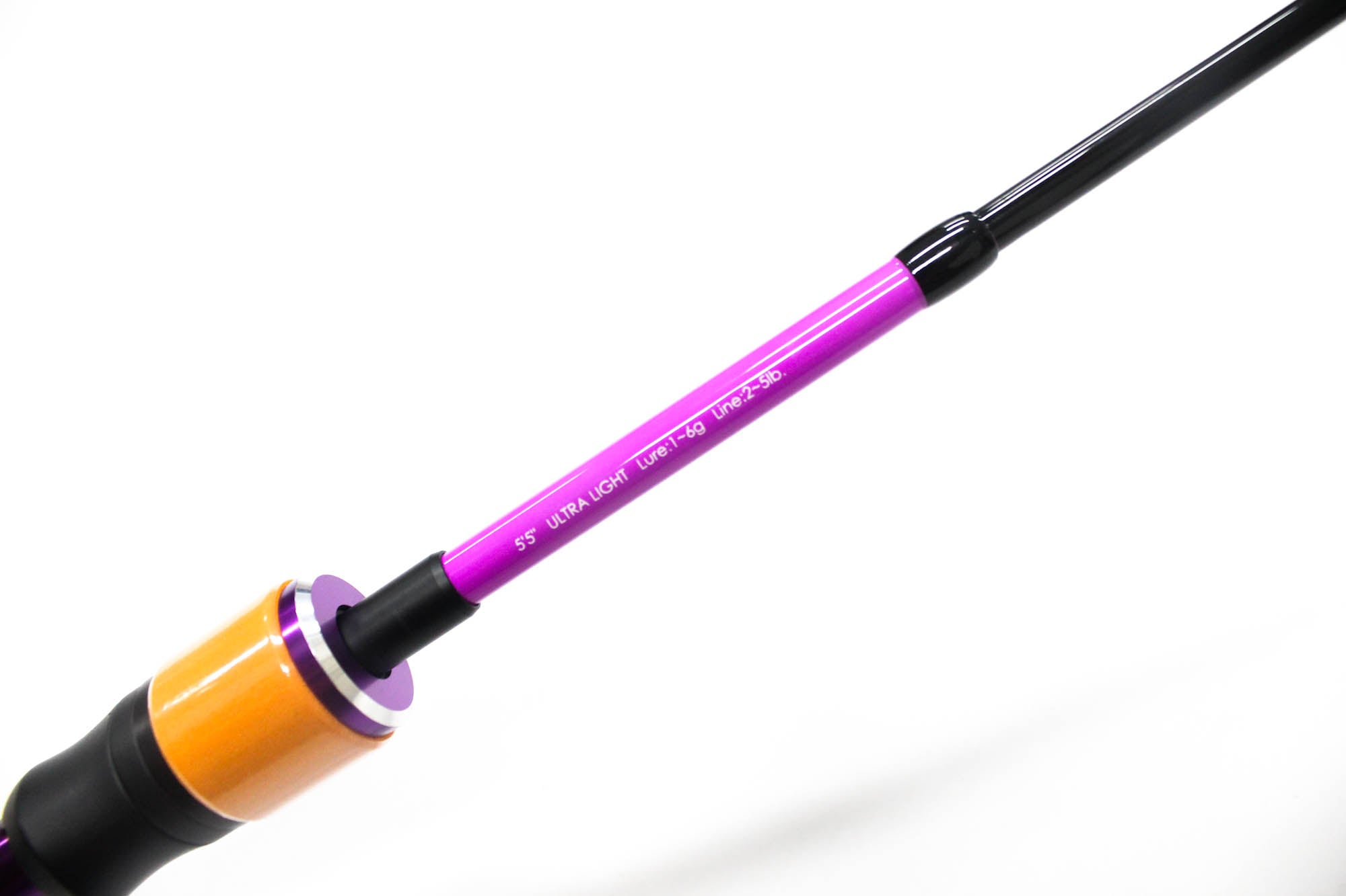 Jackall RGM Rod Spinning Telescopic Spec 2/5.5 1.65m PU ORN (3756)