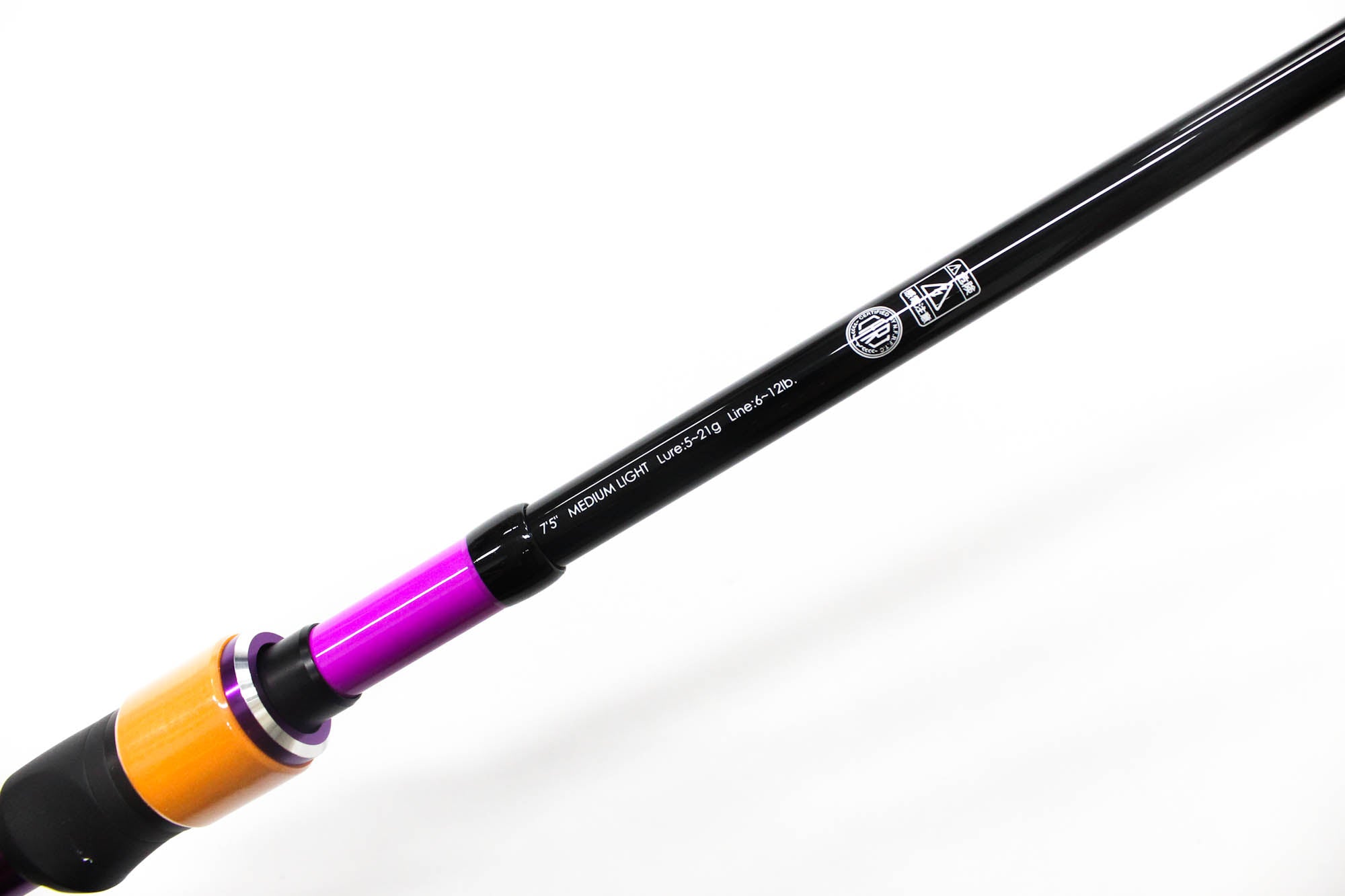 Jackall RGM Rod Spinning Telescopic Spec 2/7.5 2.26m PU ORN (3817)