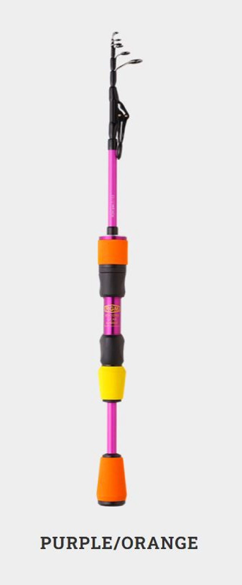 Jackall RGM Rod Spinning Telescopic Spec 2/7.5 2.26m PU ORN (3817)