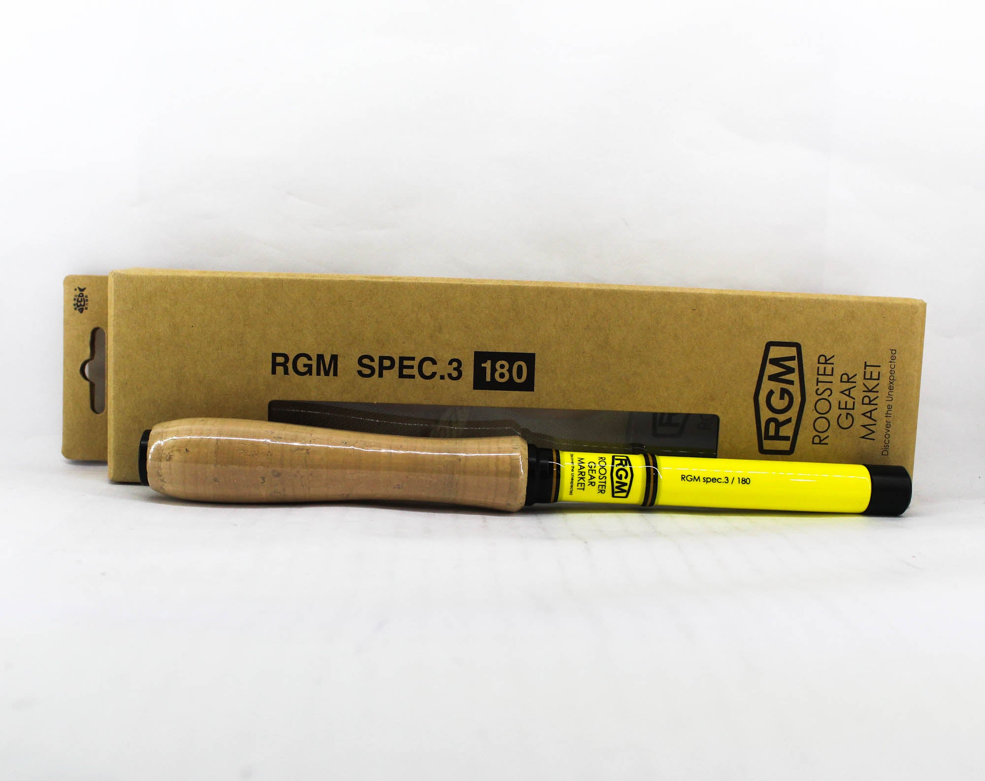 Jackall RGM Rod Pole Telescopic Spec 3 180 Yellow (3930)