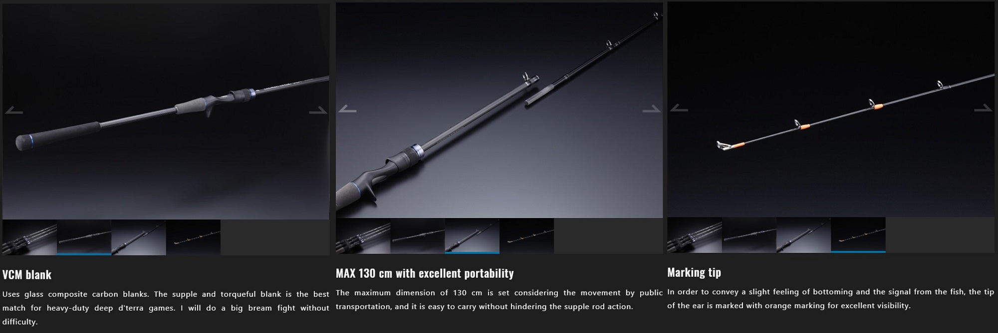 Jackall Rod Baitcast Bin Bin Stick VCM BS-C69UL-VCM (6047)